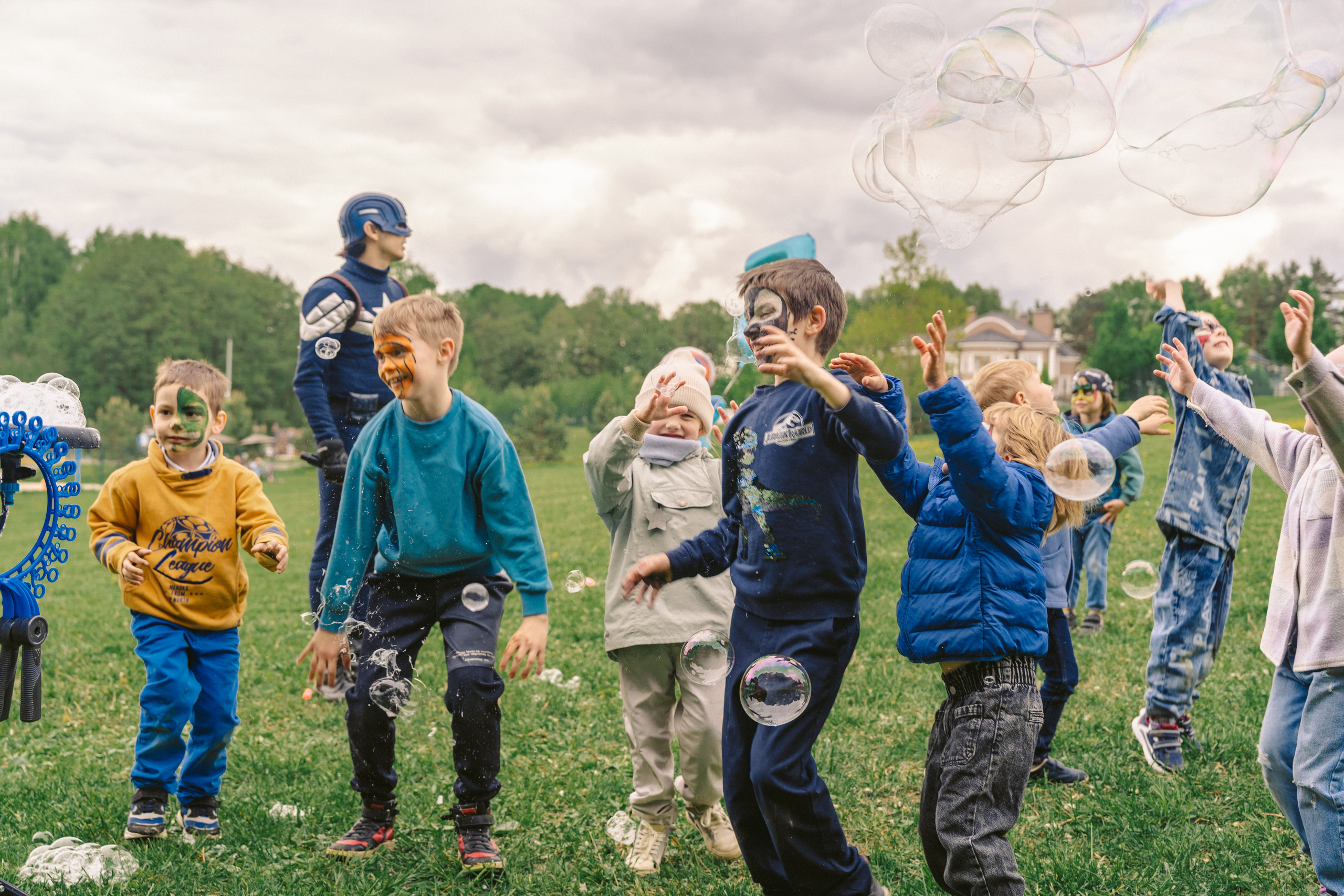 День рождения Матвея. Фотограф Никита Комаров