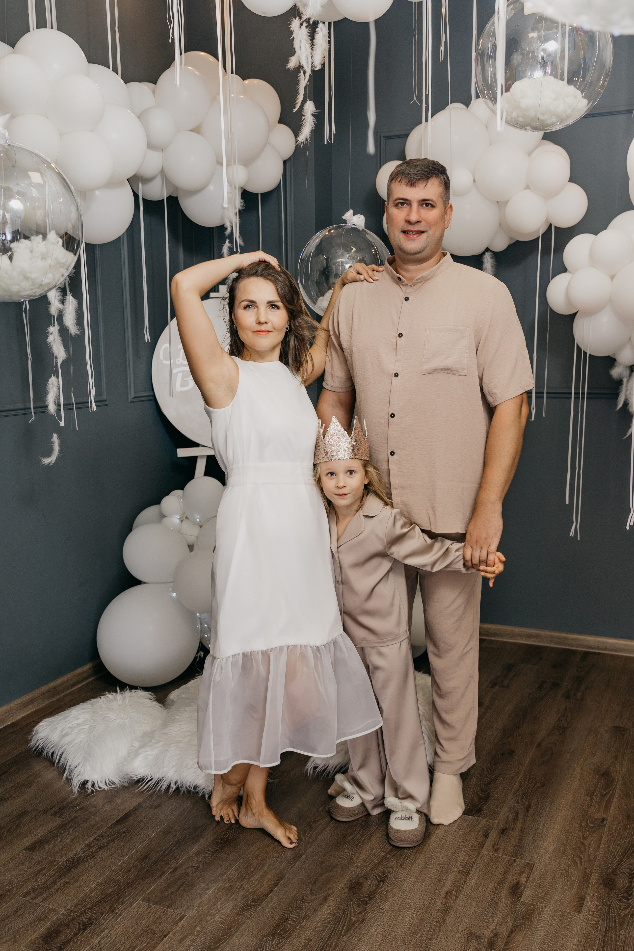 Пижамная вечеринка, Веронике 6 лет. Фотограф Никита Комаров