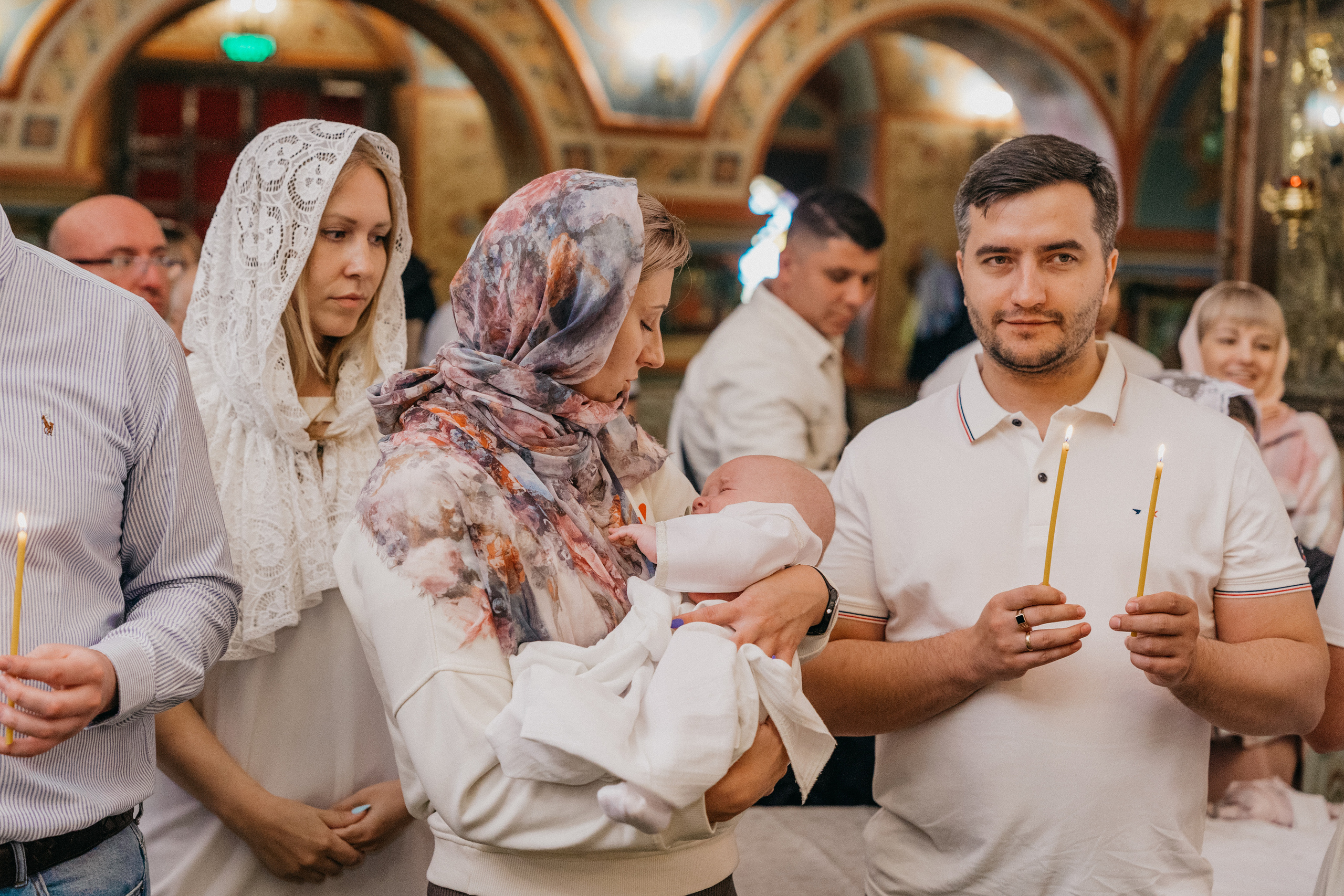 Крещение Ярослава. Фотограф Никита Комаров