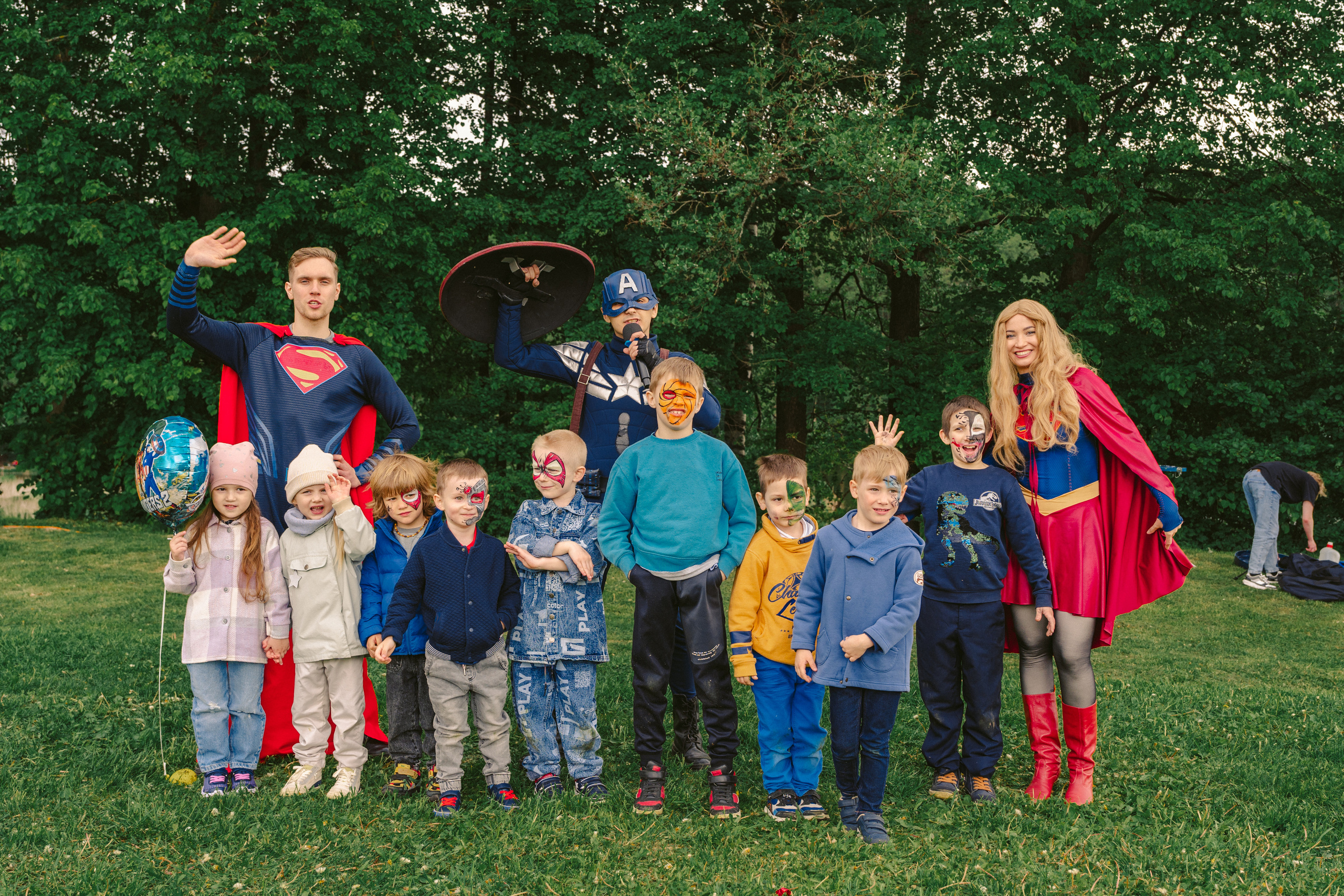 День рождения Матвея. Фотограф Никита Комаров