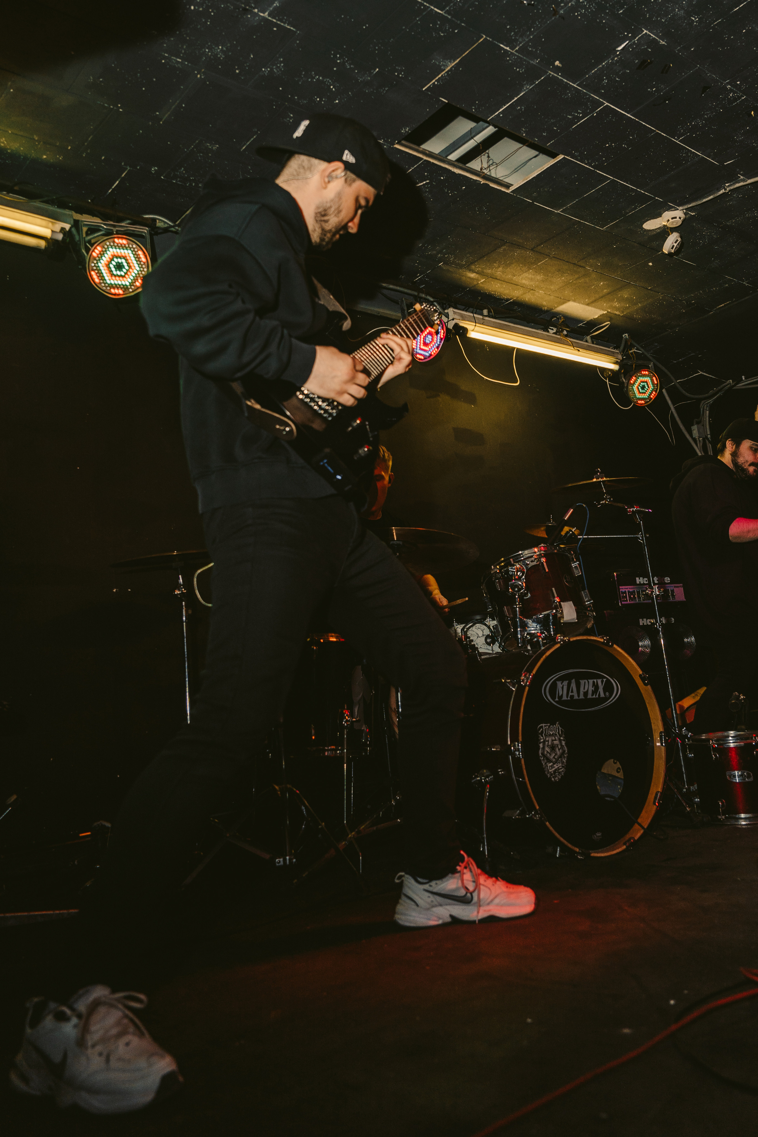 SADNESS OF GAIA live at СМЕНА 2.0 Moscow 28.05.2023. Фотограф Никита Комаров