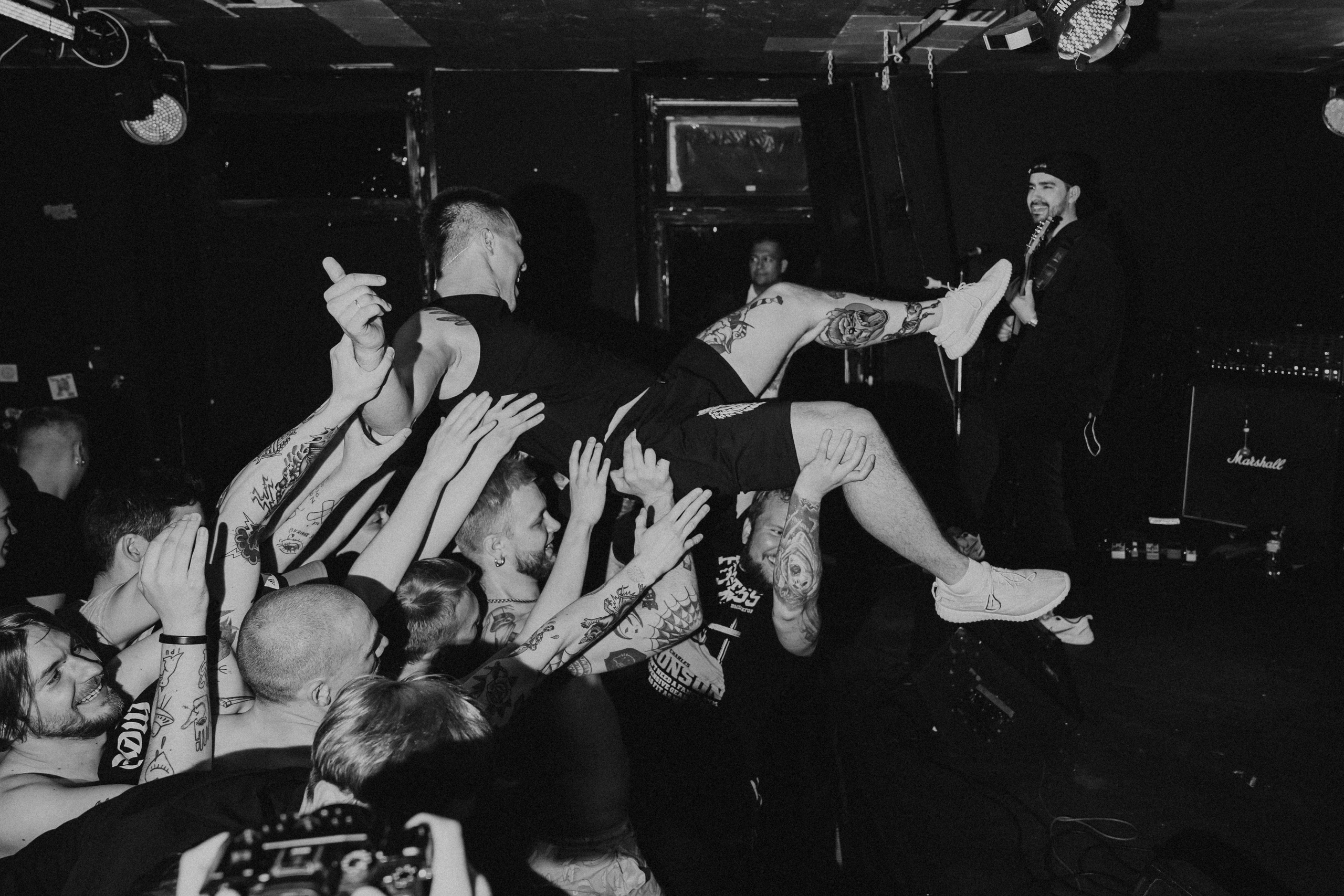 SADNESS OF GAIA live at СМЕНА 2.0 Moscow 28.05.2023. Фотограф Никита Комаров