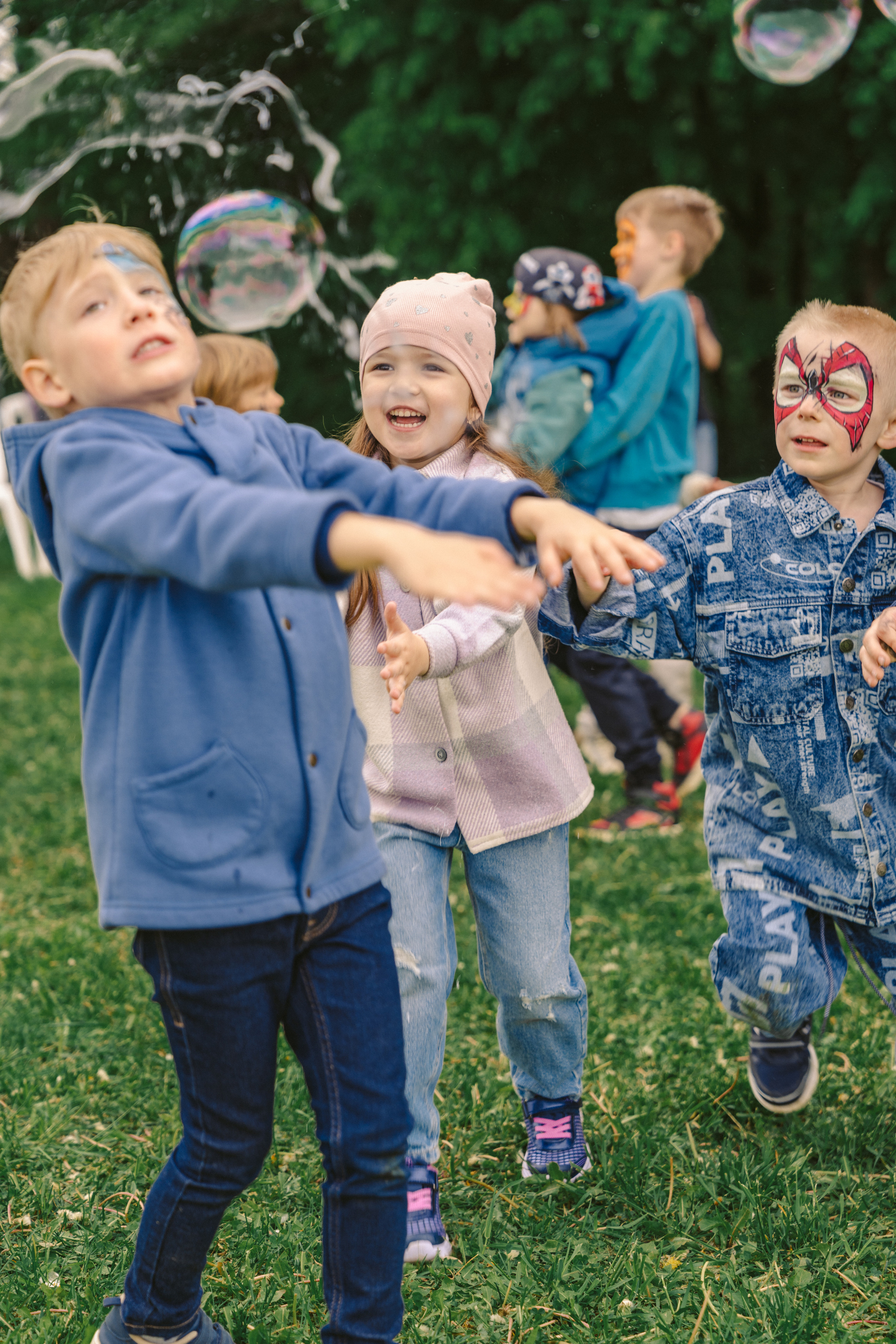 День рождения Матвея. Фотограф Никита Комаров