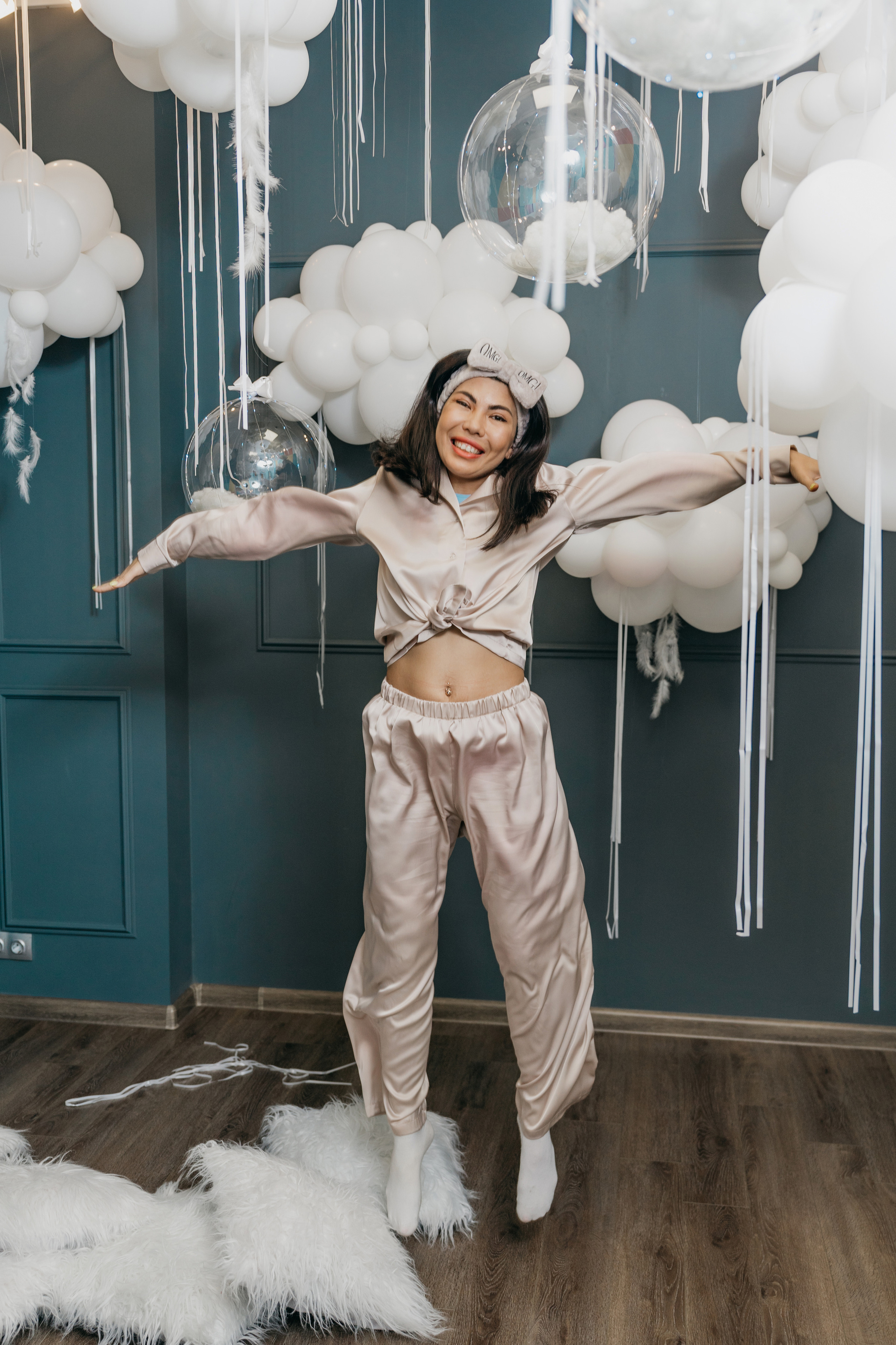 Пижамная вечеринка, Веронике 6 лет. Фотограф Никита Комаров