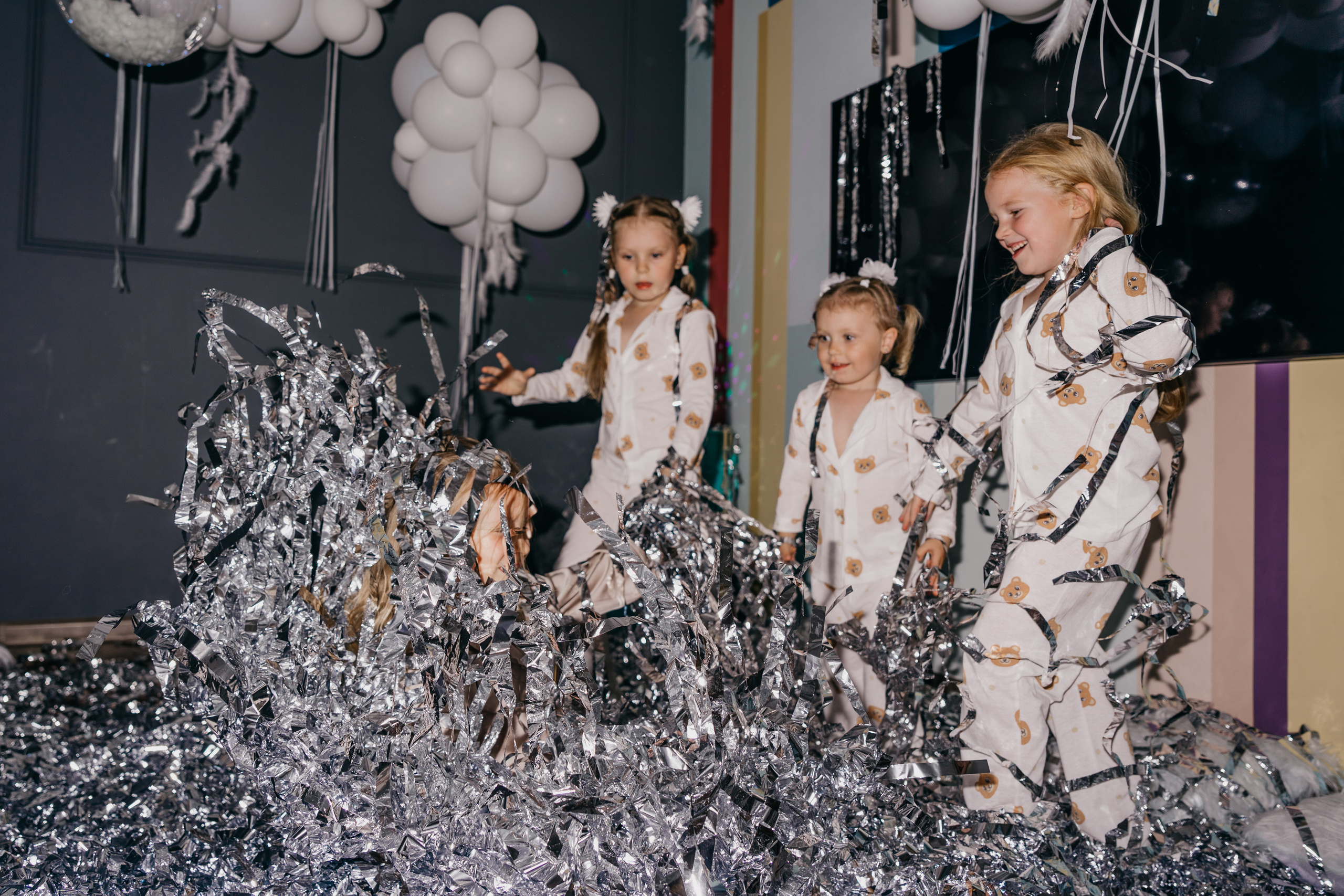 Пижамная вечеринка, Веронике 6 лет. Фотограф Никита Комаров