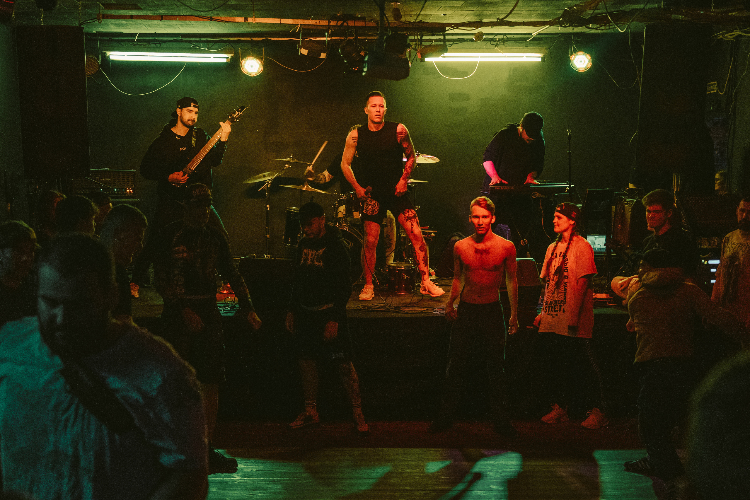 SADNESS OF GAIA live at СМЕНА 2.0 Moscow 28.05.2023. Фотограф Никита Комаров