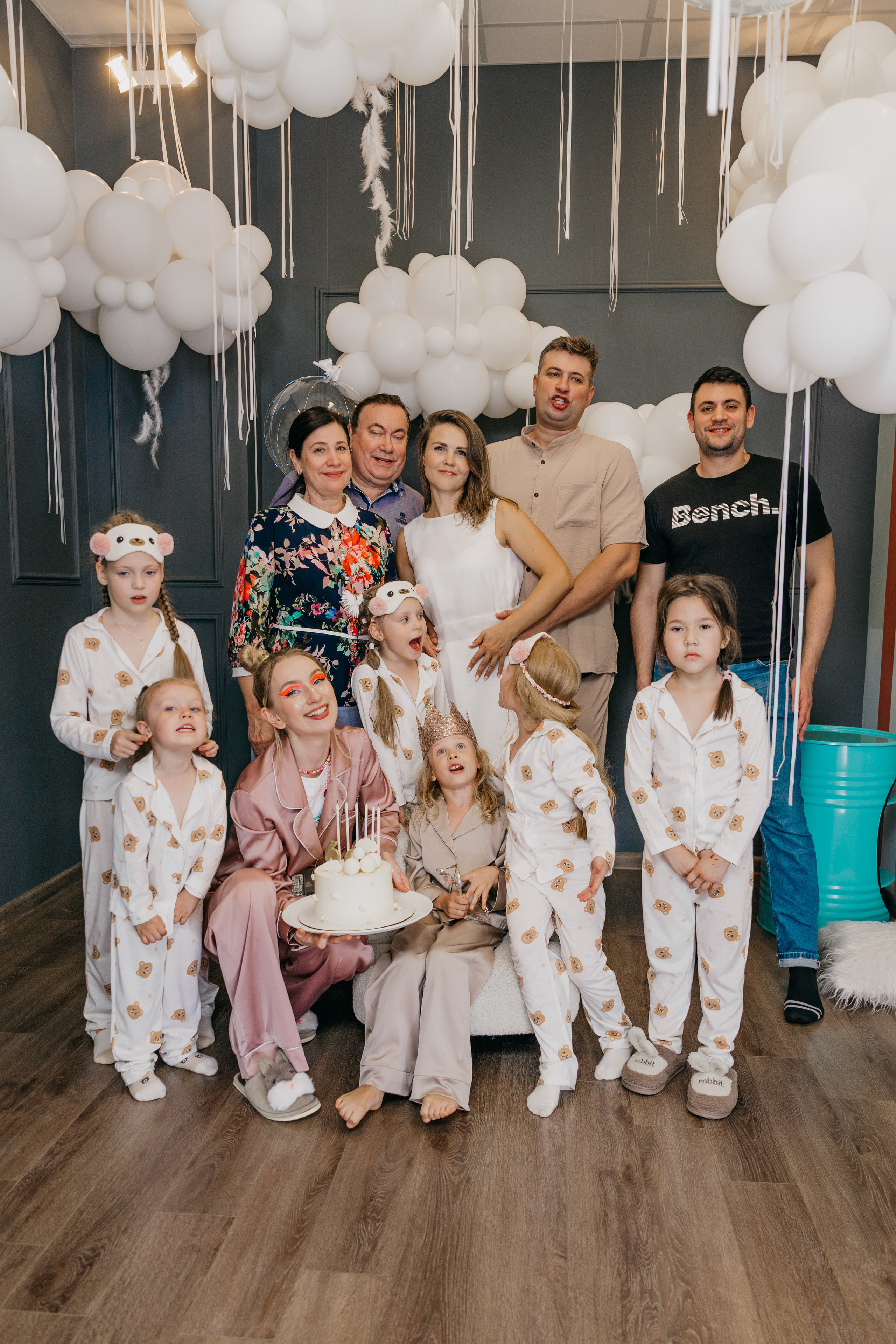 Пижамная вечеринка, Веронике 6 лет. Фотограф Никита Комаров