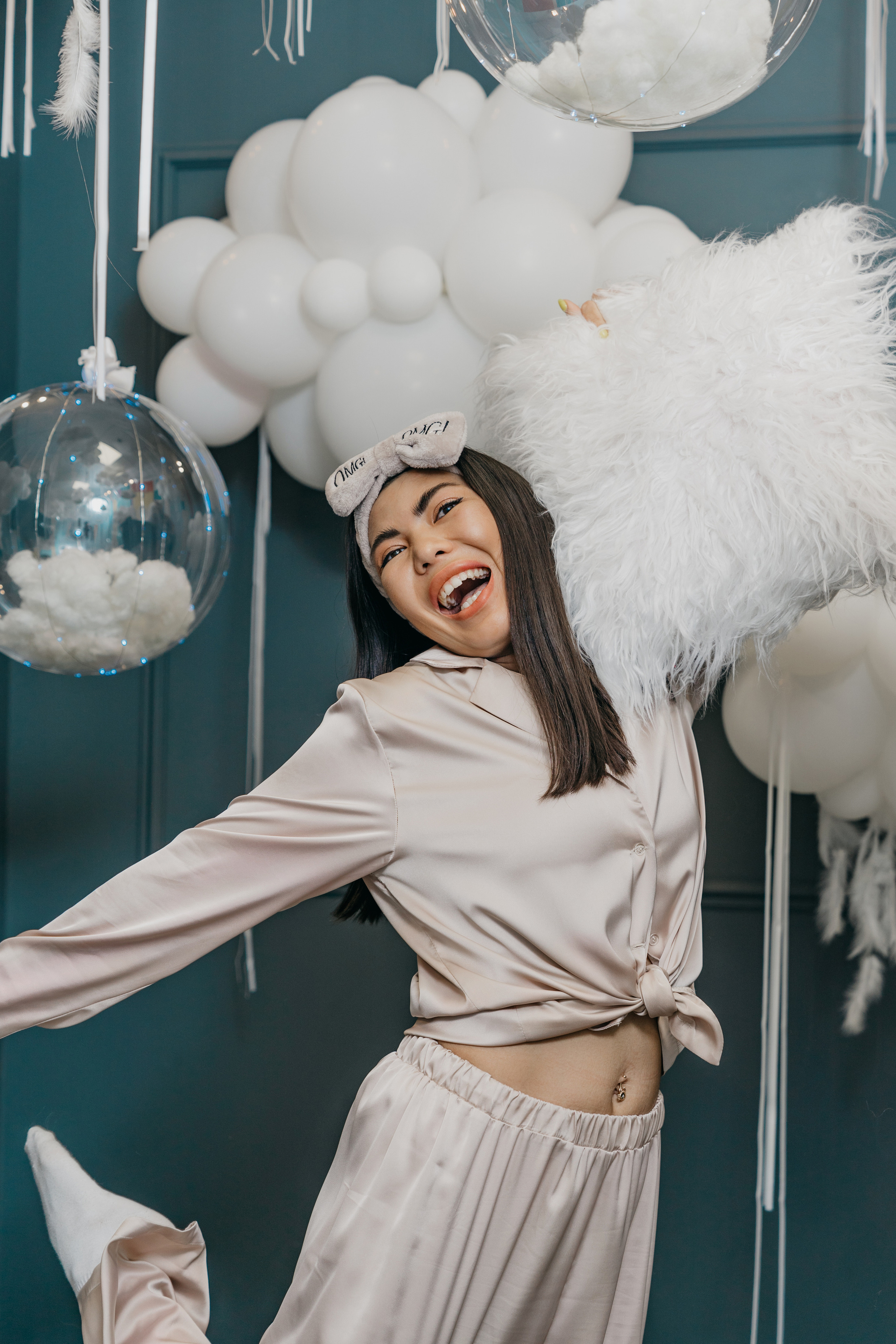 Пижамная вечеринка, Веронике 6 лет. Фотограф Никита Комаров