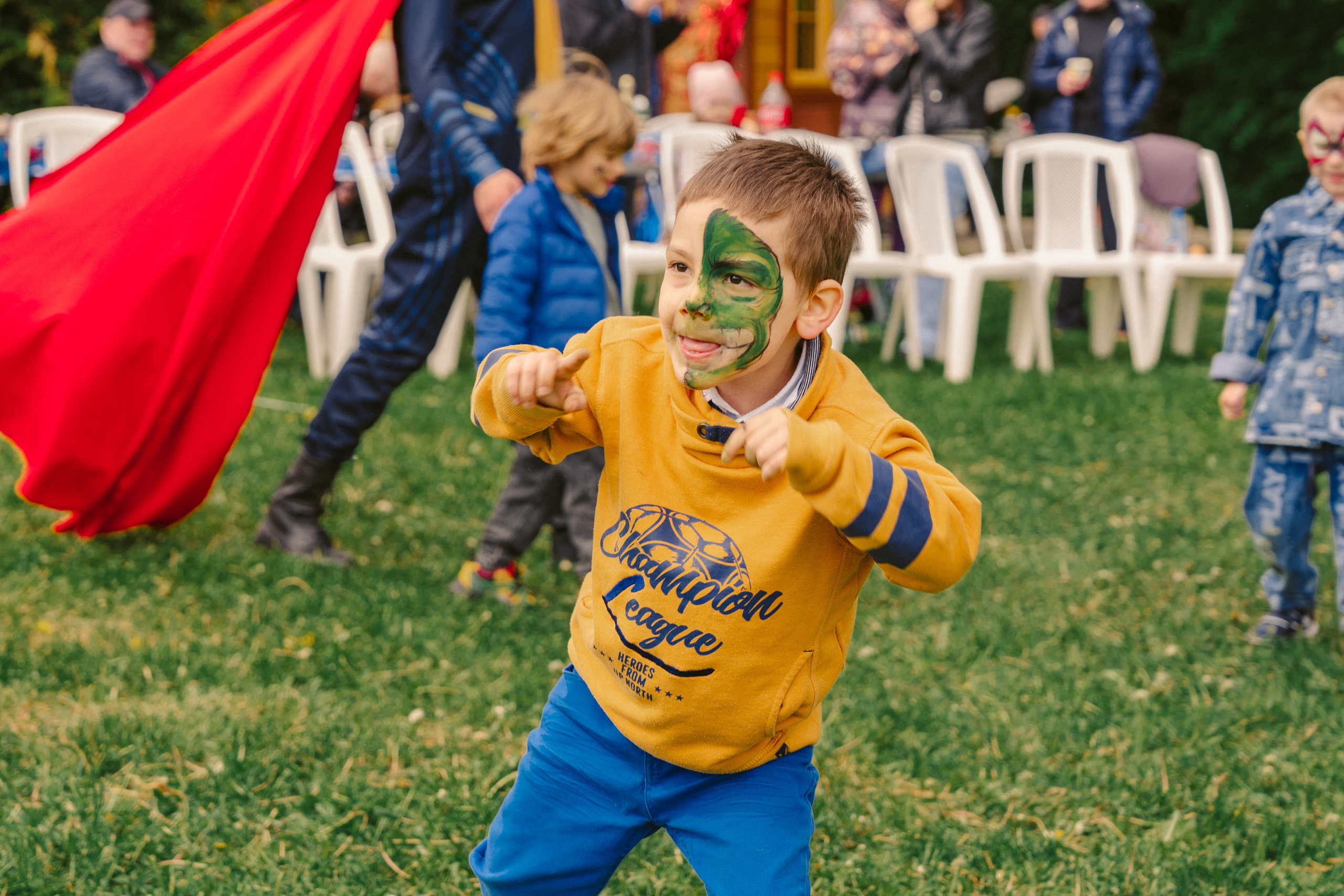День рождения Матвея. Фотограф Никита Комаров