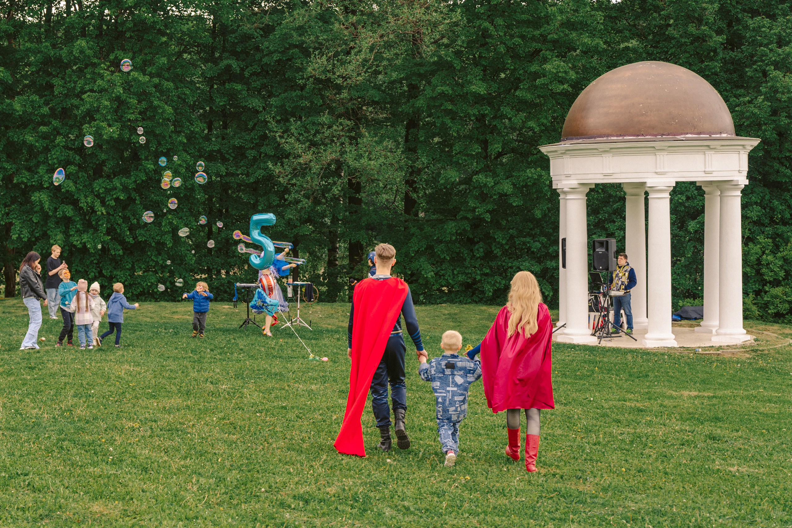 День рождения Матвея. Фотограф Никита Комаров