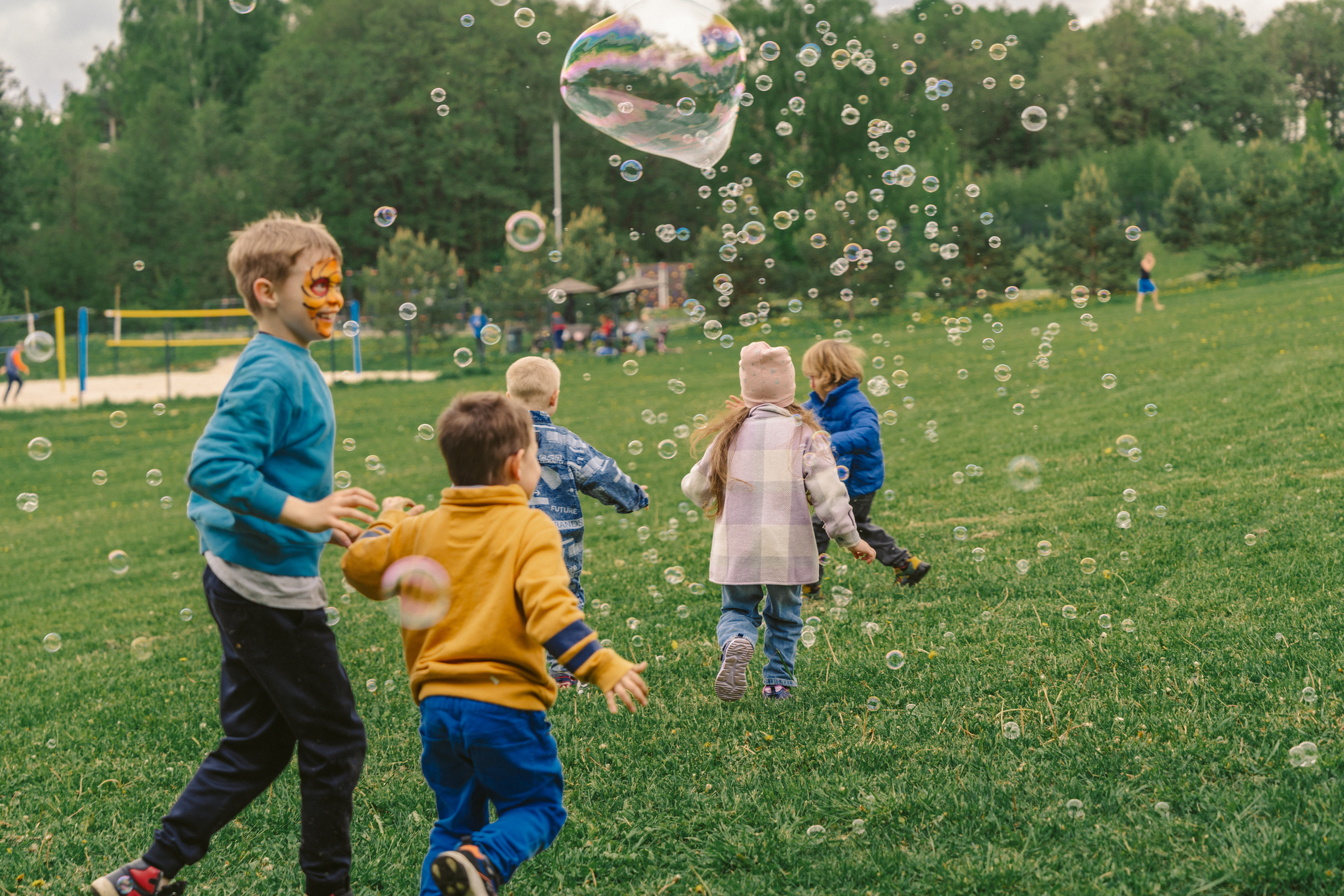 День рождения Матвея. Фотограф Никита Комаров