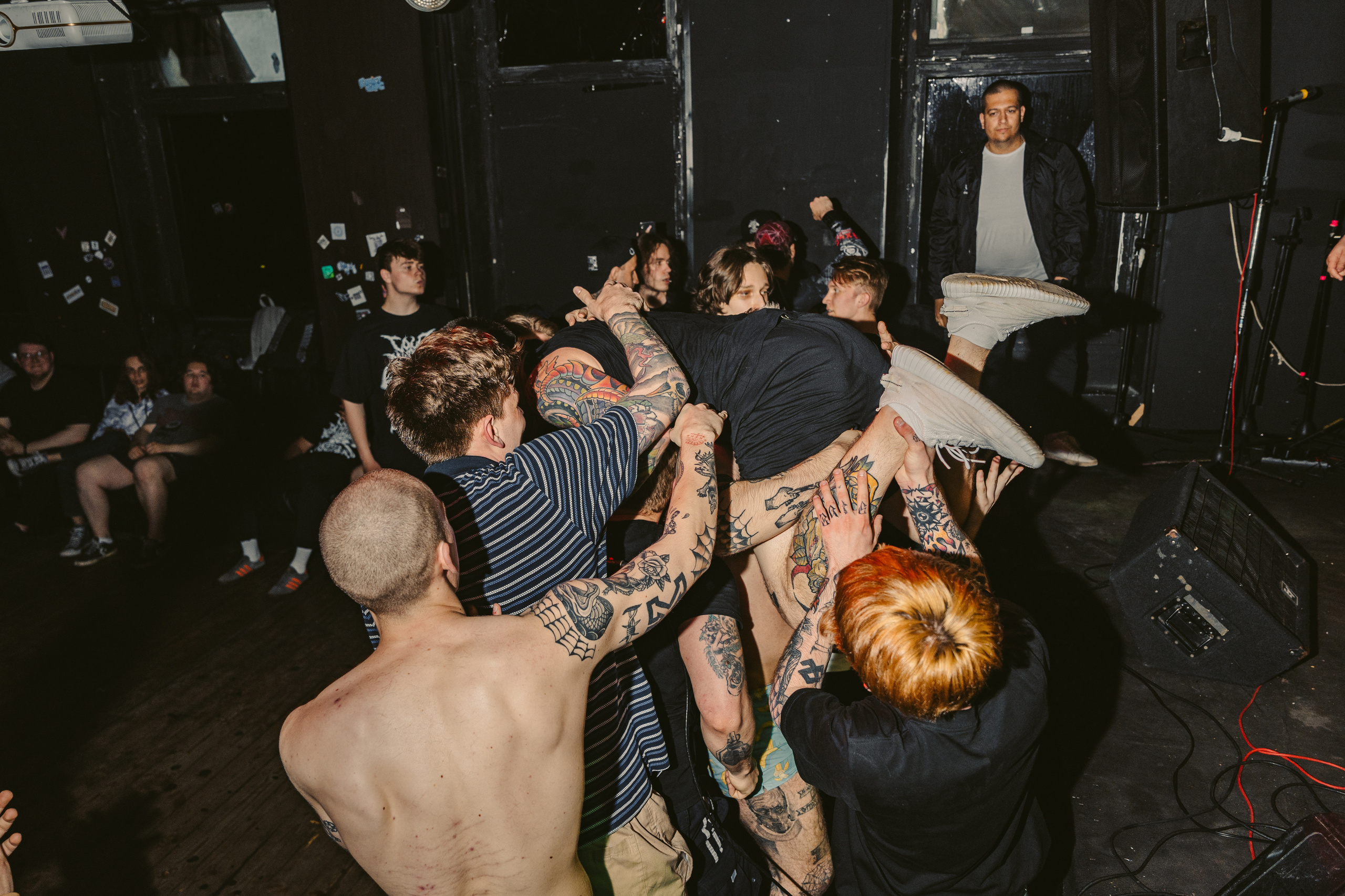 SADNESS OF GAIA live at СМЕНА 2.0 Moscow 28.05.2023. Фотограф Никита Комаров