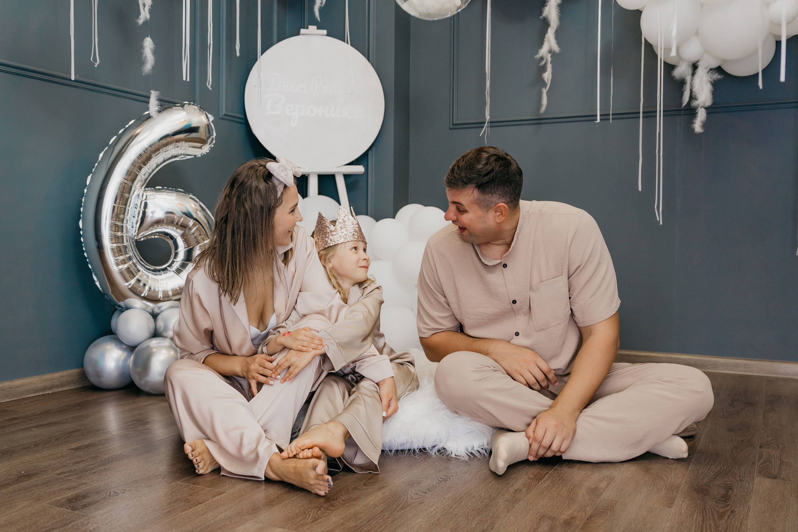 Пижамная вечеринка, Веронике 6 лет. Фотограф Никита Комаров