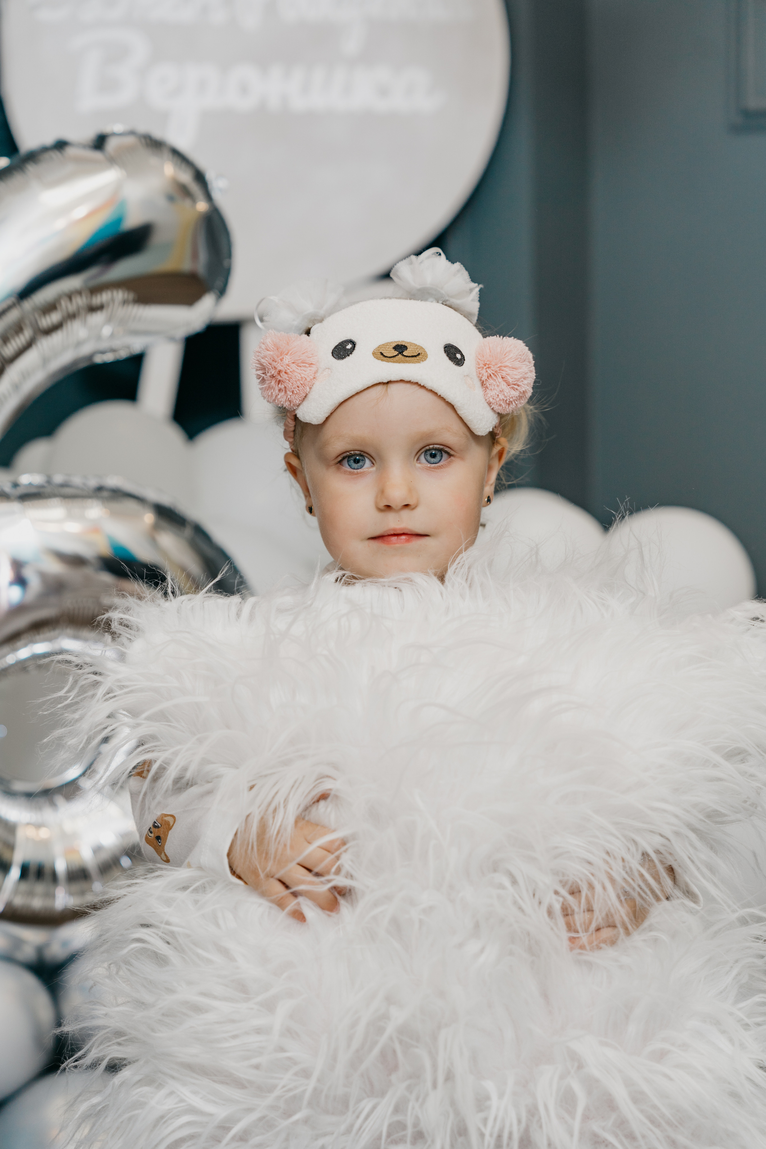 Пижамная вечеринка, Веронике 6 лет. Фотограф Никита Комаров