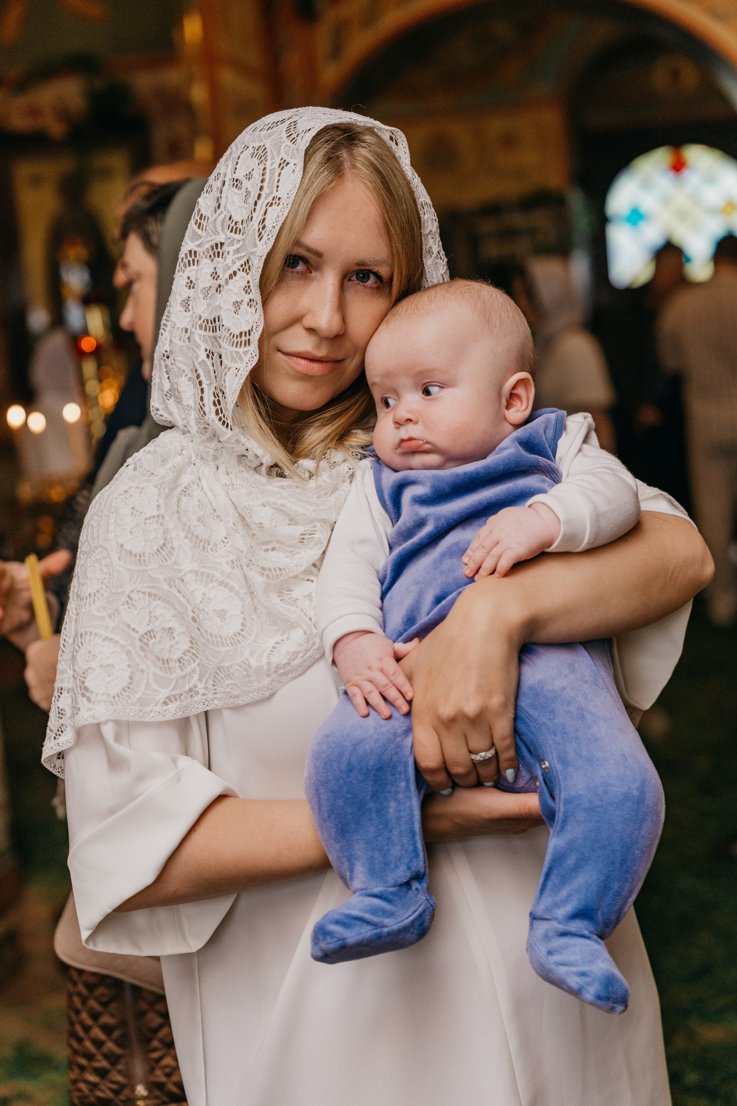 Крещение Ярослава. Фотограф Никита Комаров