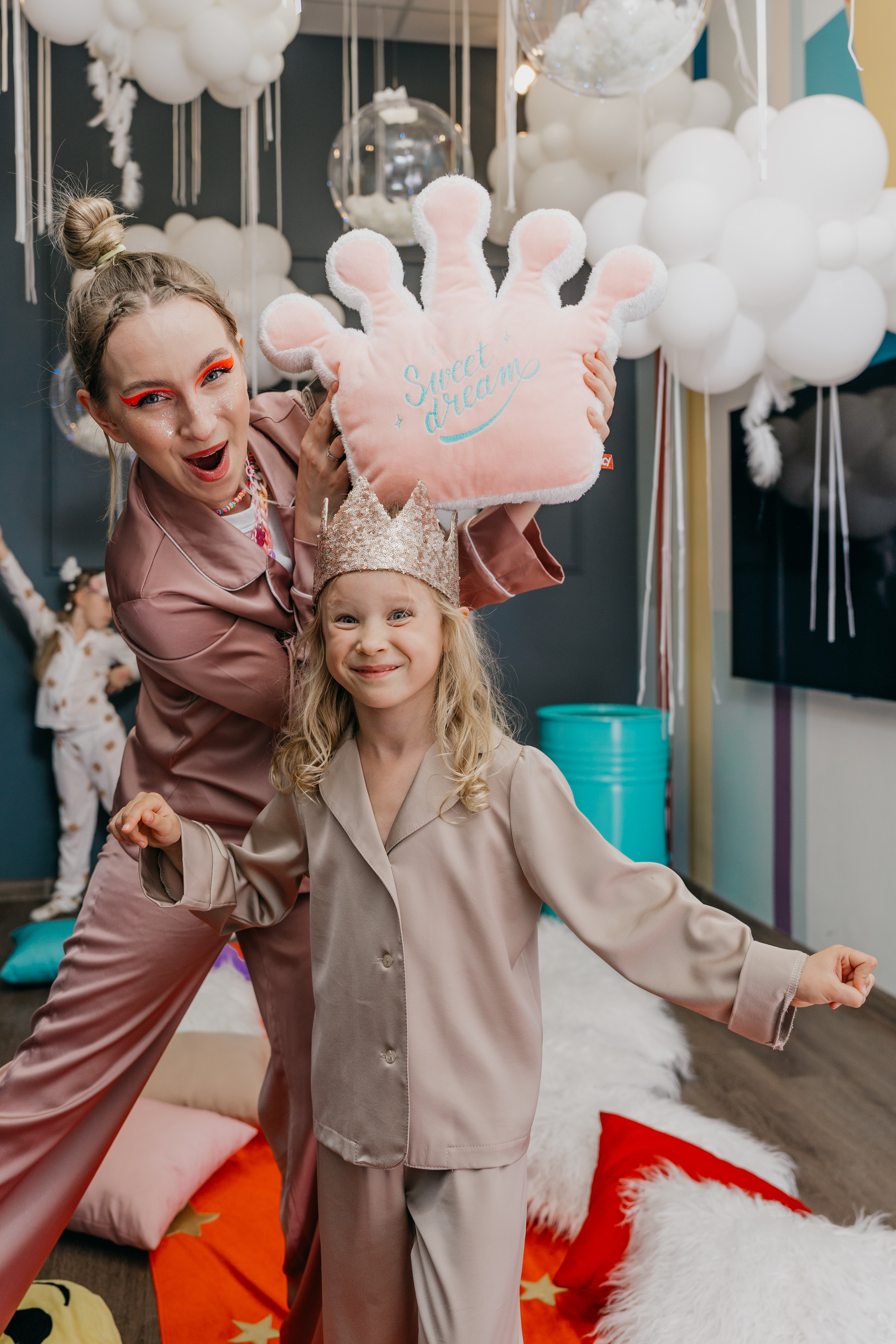 Пижамная вечеринка, Веронике 6 лет. Фотограф Никита Комаров