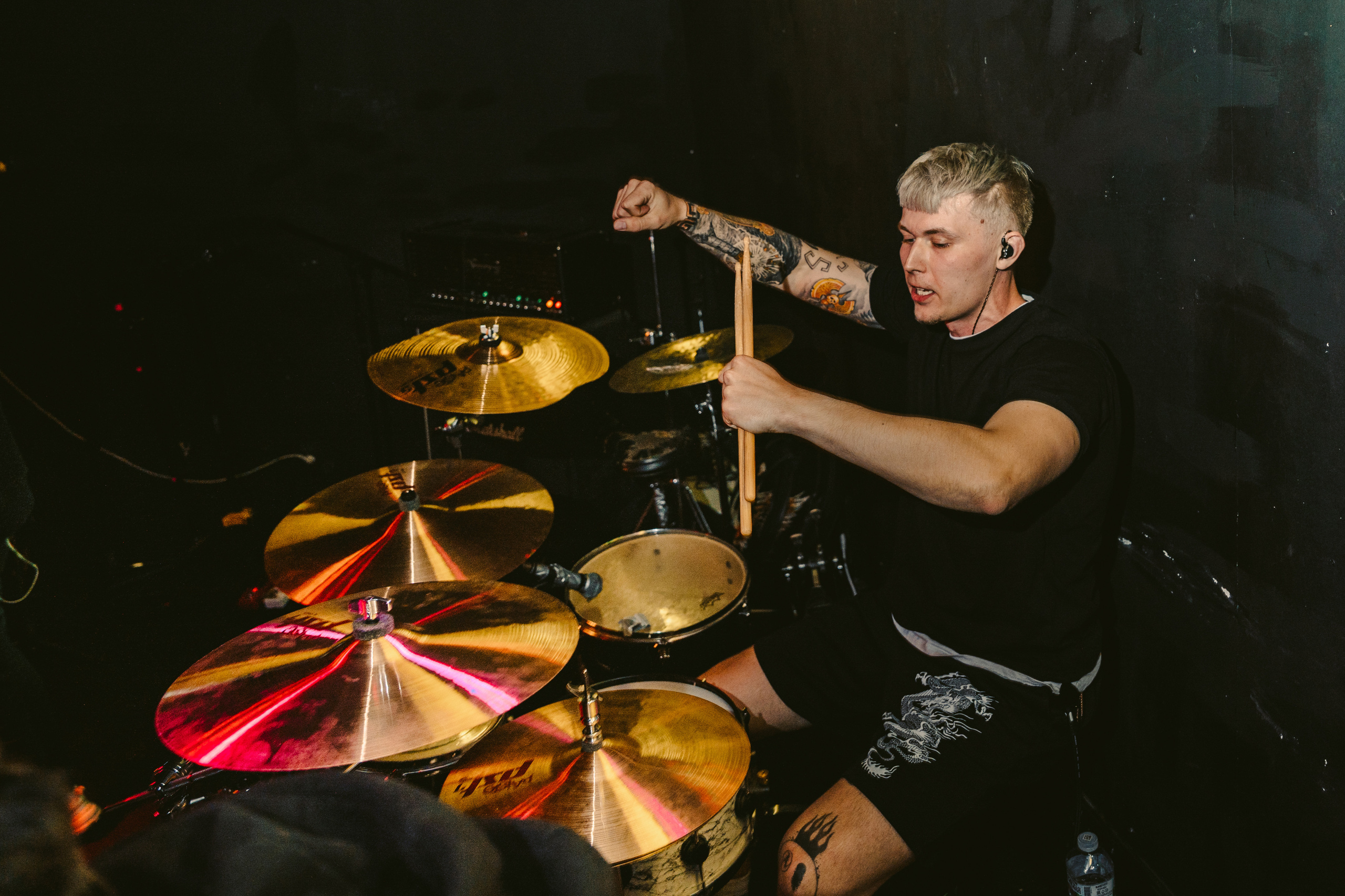 SADNESS OF GAIA live at СМЕНА 2.0 Moscow 28.05.2023. Фотограф Никита Комаров