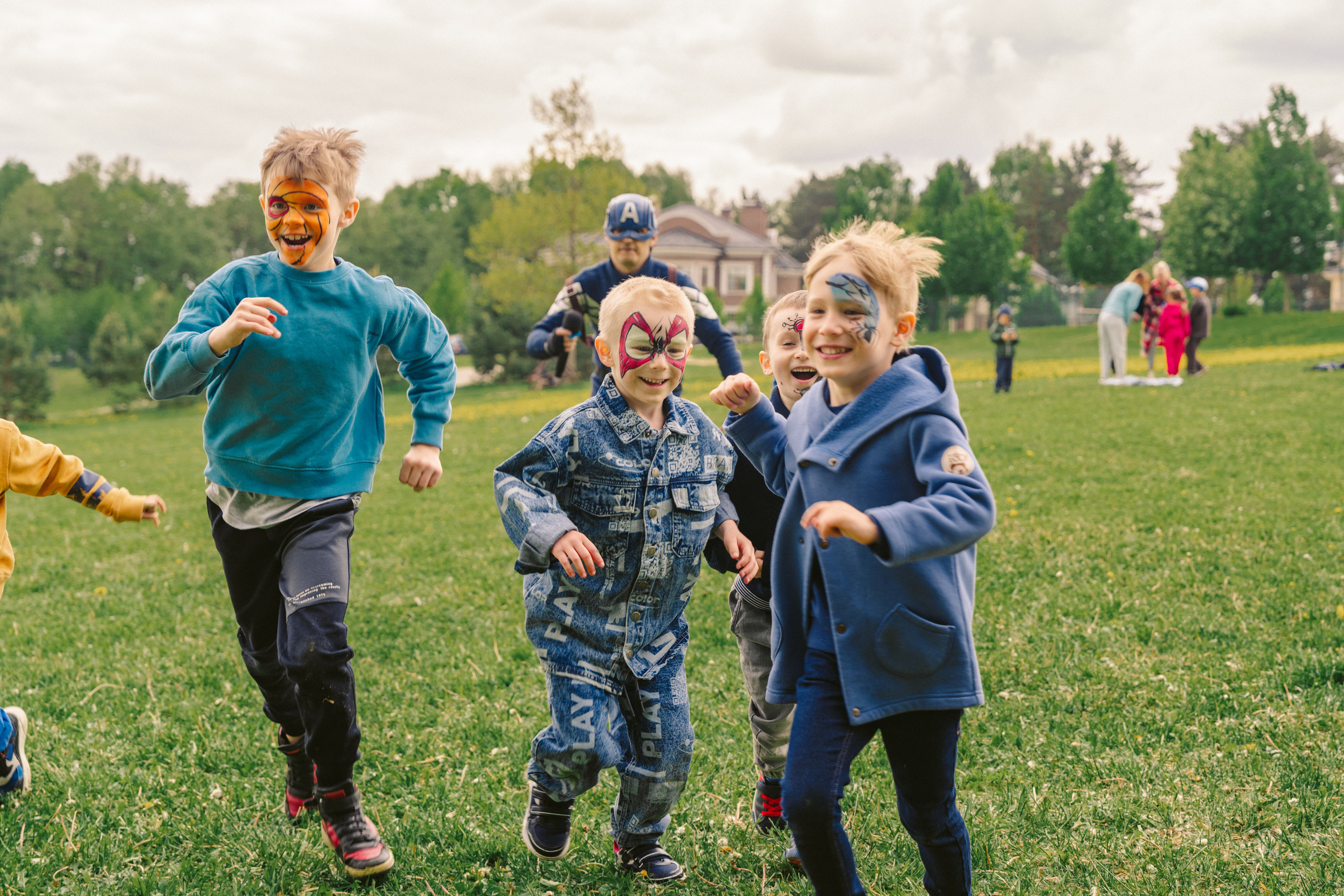 День рождения Матвея. Фотограф Никита Комаров