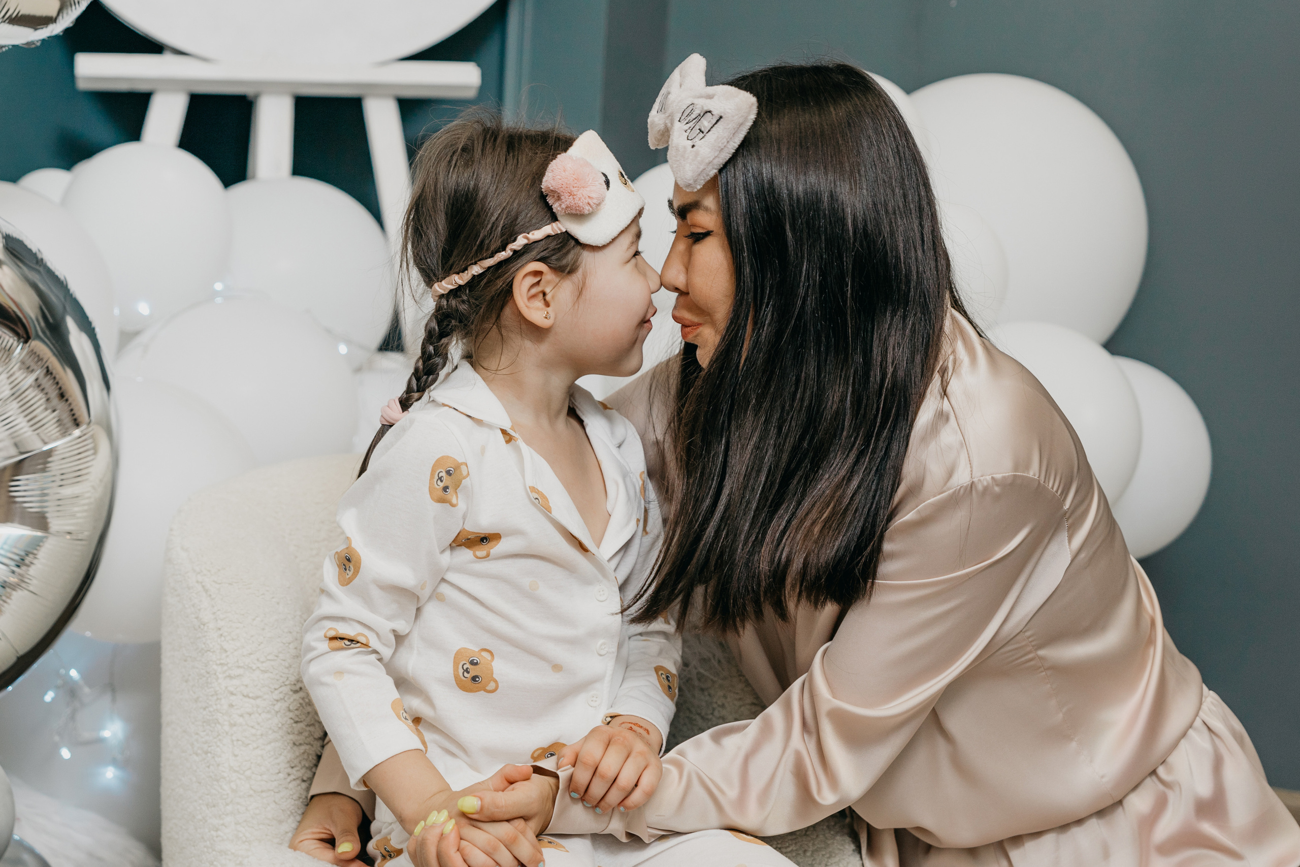 Пижамная вечеринка, Веронике 6 лет. Фотограф Никита Комаров