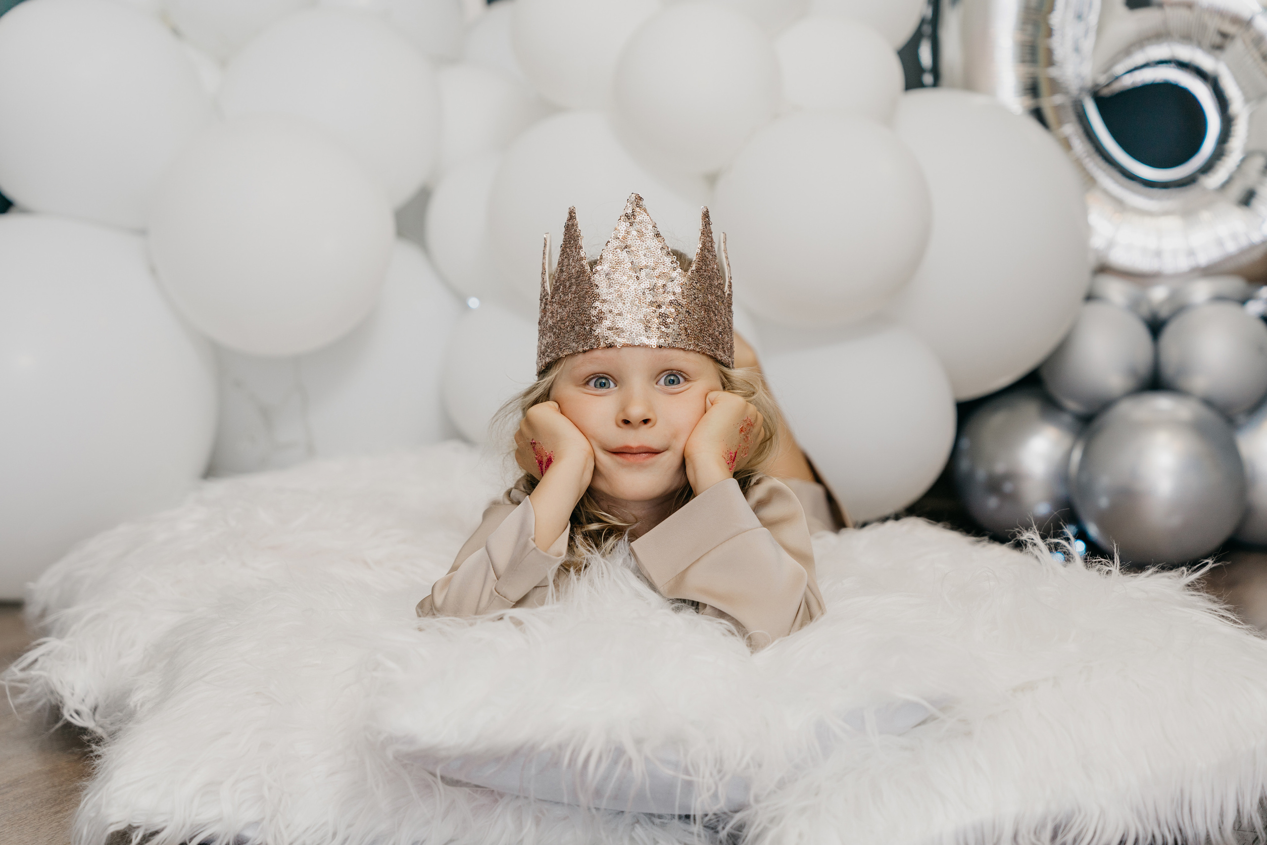 Пижамная вечеринка, Веронике 6 лет. Фотограф Никита Комаров