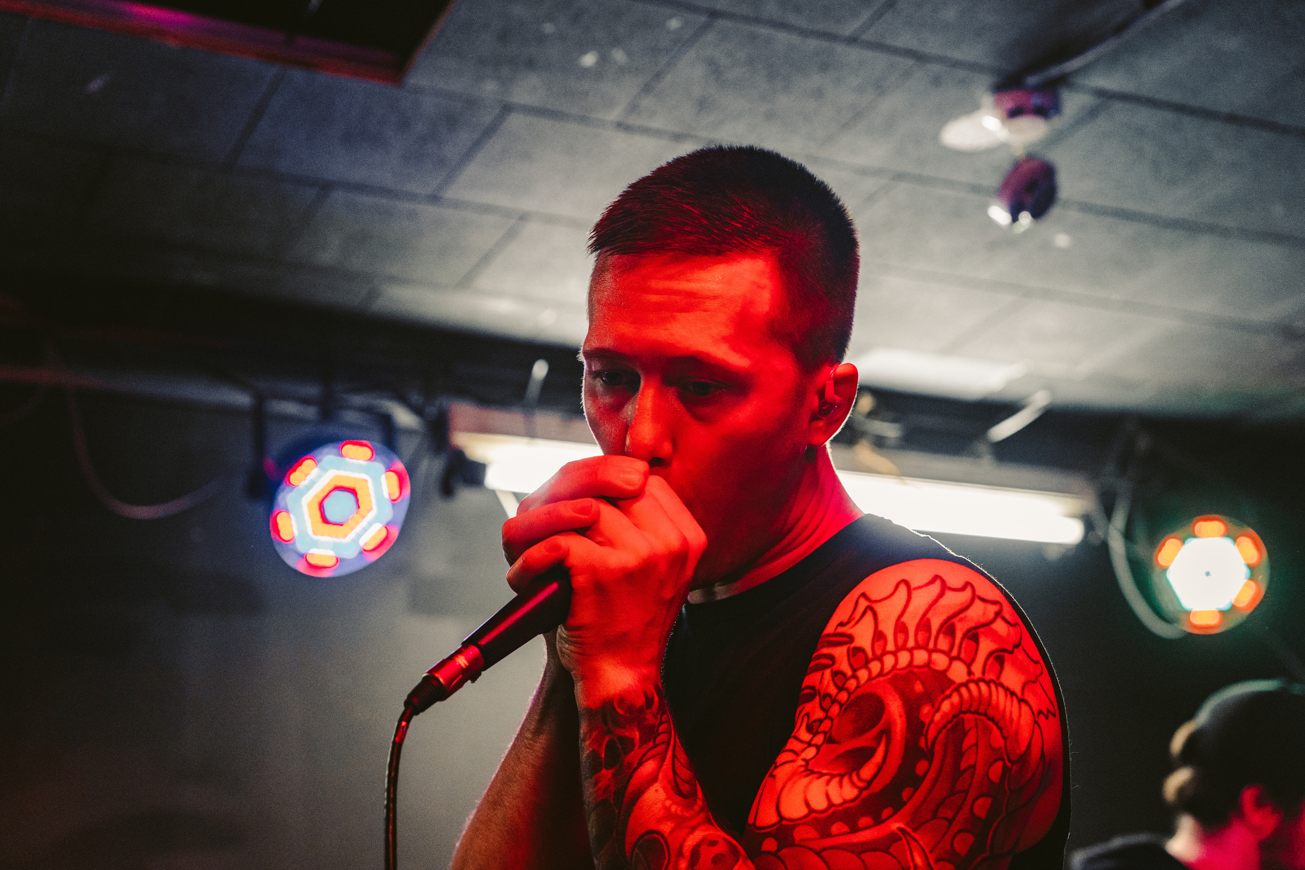 SADNESS OF GAIA live at СМЕНА 2.0 Moscow 28.05.2023. Фотограф Никита Комаров