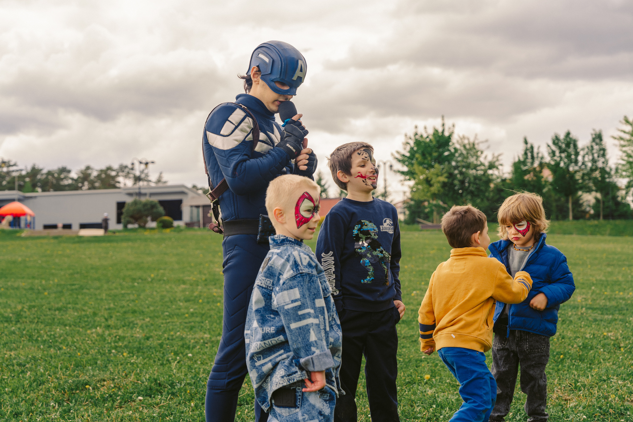 День рождения Матвея. Фотограф Никита Комаров