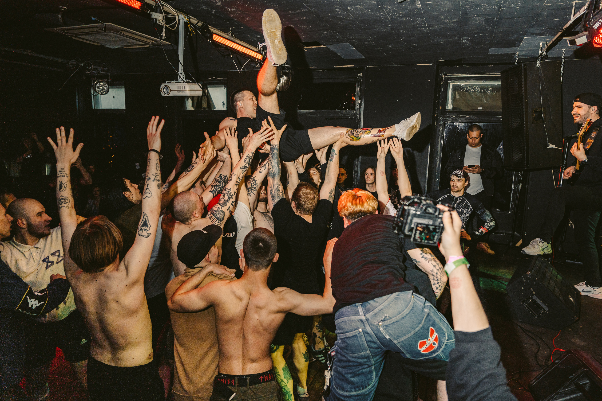 SADNESS OF GAIA live at СМЕНА 2.0 Moscow 28.05.2023. Фотограф Никита Комаров