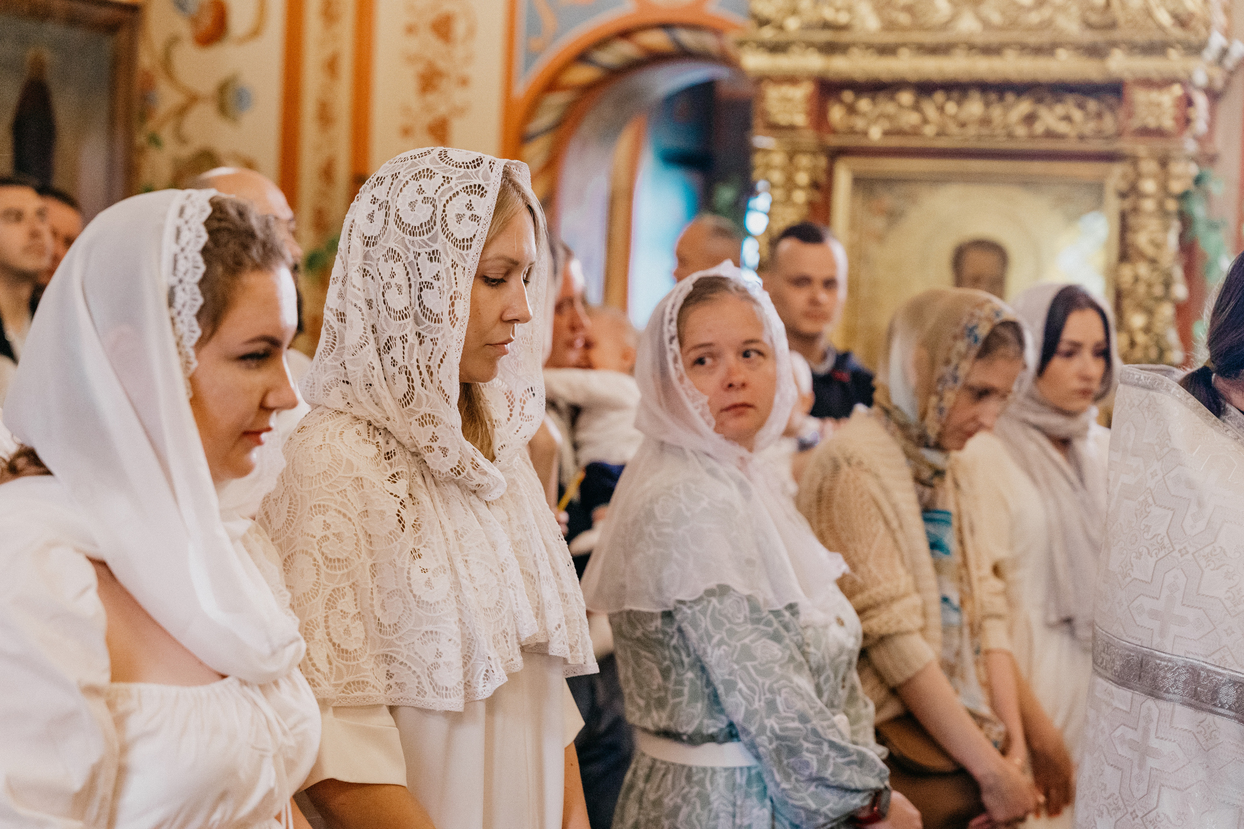 Крещение Ярослава. Фотограф Никита Комаров