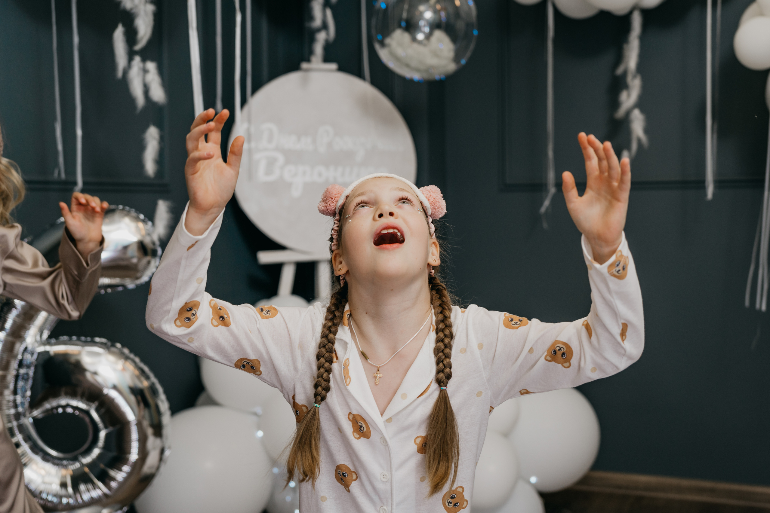 Пижамная вечеринка, Веронике 6 лет. Фотограф Никита Комаров