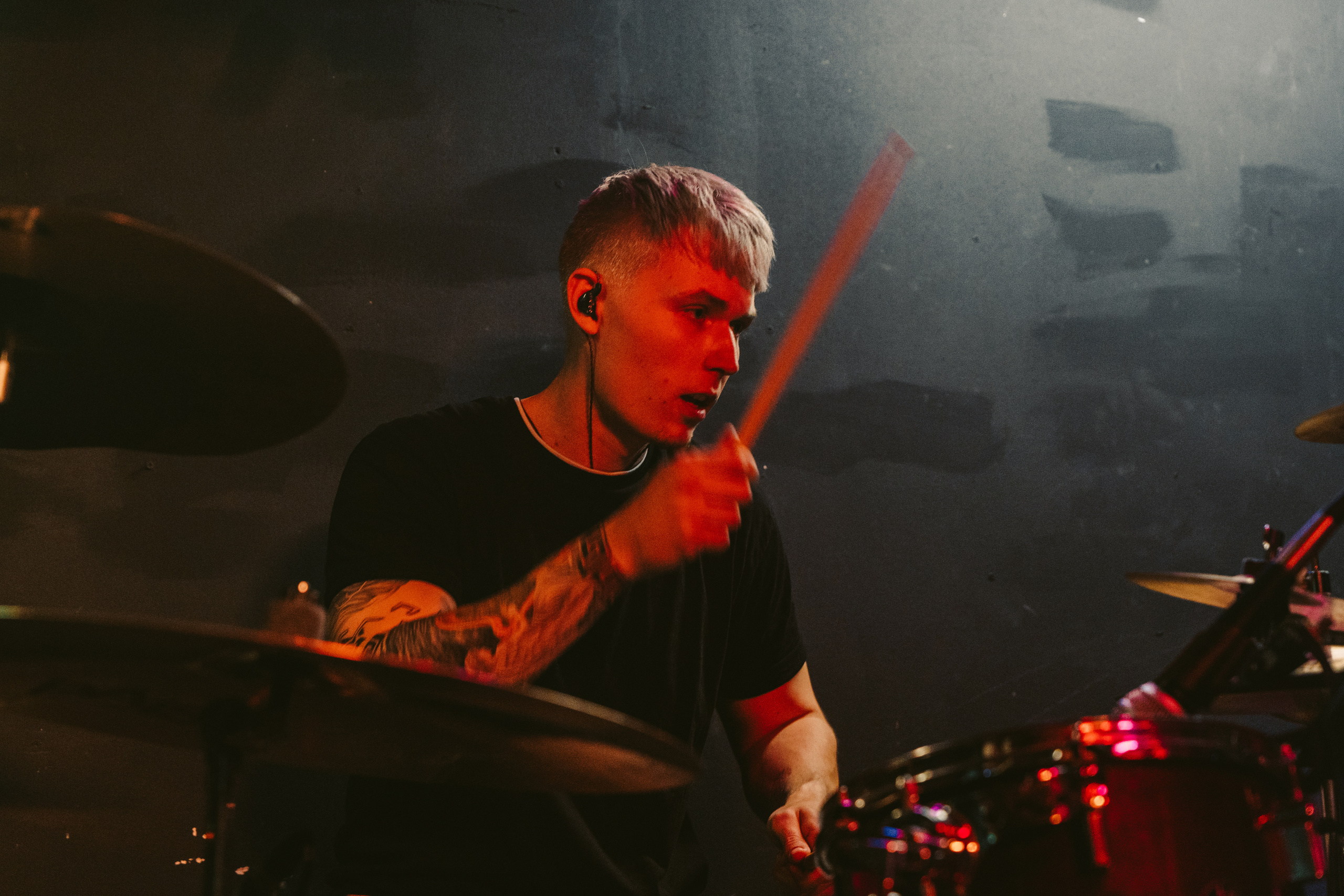 SADNESS OF GAIA live at СМЕНА 2.0 Moscow 28.05.2023. Фотограф Никита Комаров