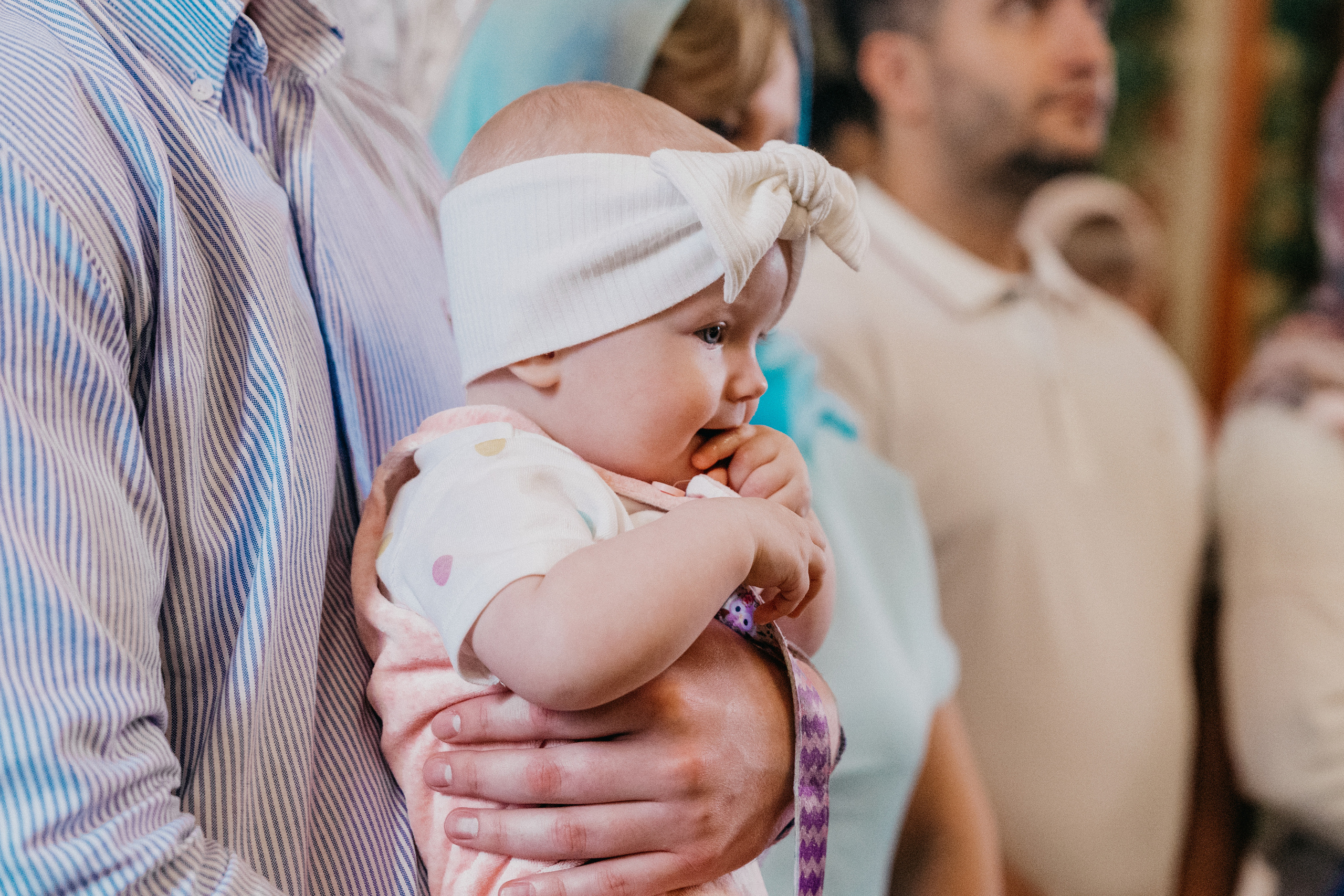 Крещение Ярослава. Фотограф Никита Комаров