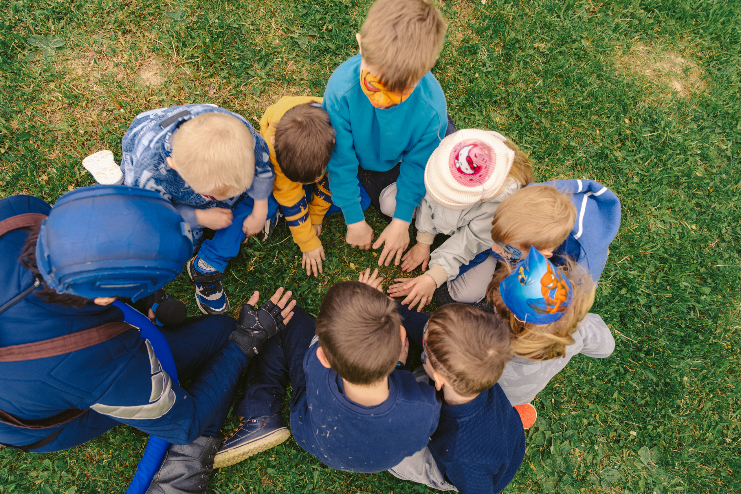 День рождения Матвея. Фотограф Никита Комаров