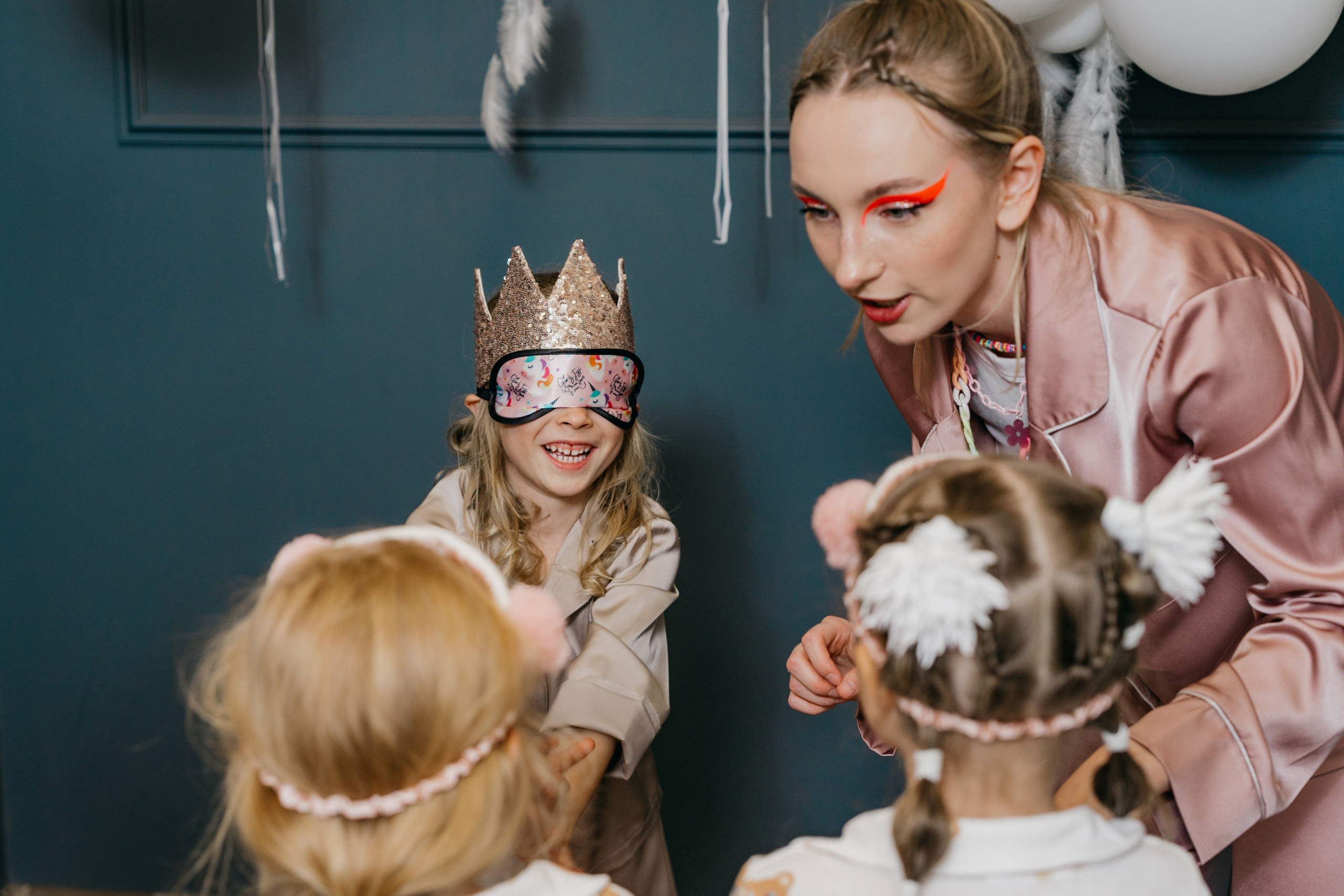 Пижамная вечеринка, Веронике 6 лет. Фотограф Никита Комаров