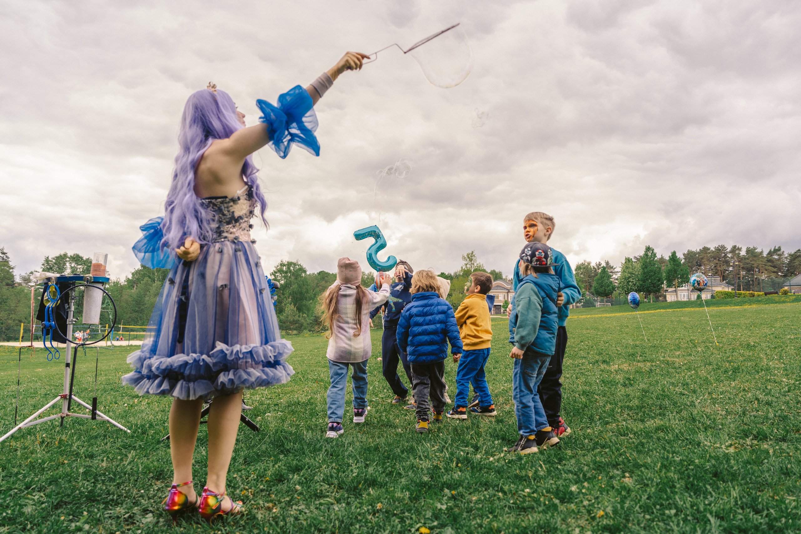 День рождения Матвея. Фотограф Никита Комаров