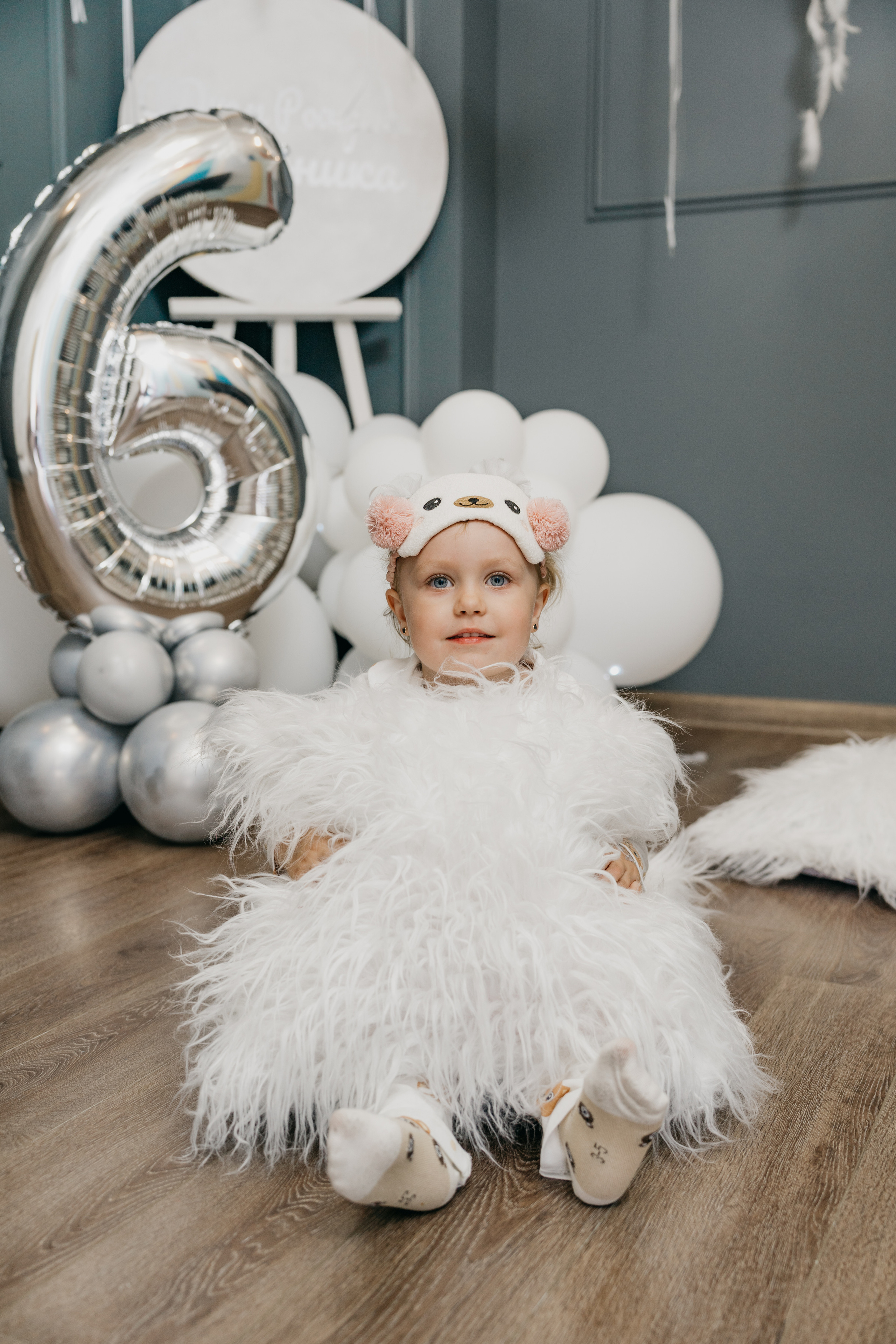 Пижамная вечеринка, Веронике 6 лет. Фотограф Никита Комаров