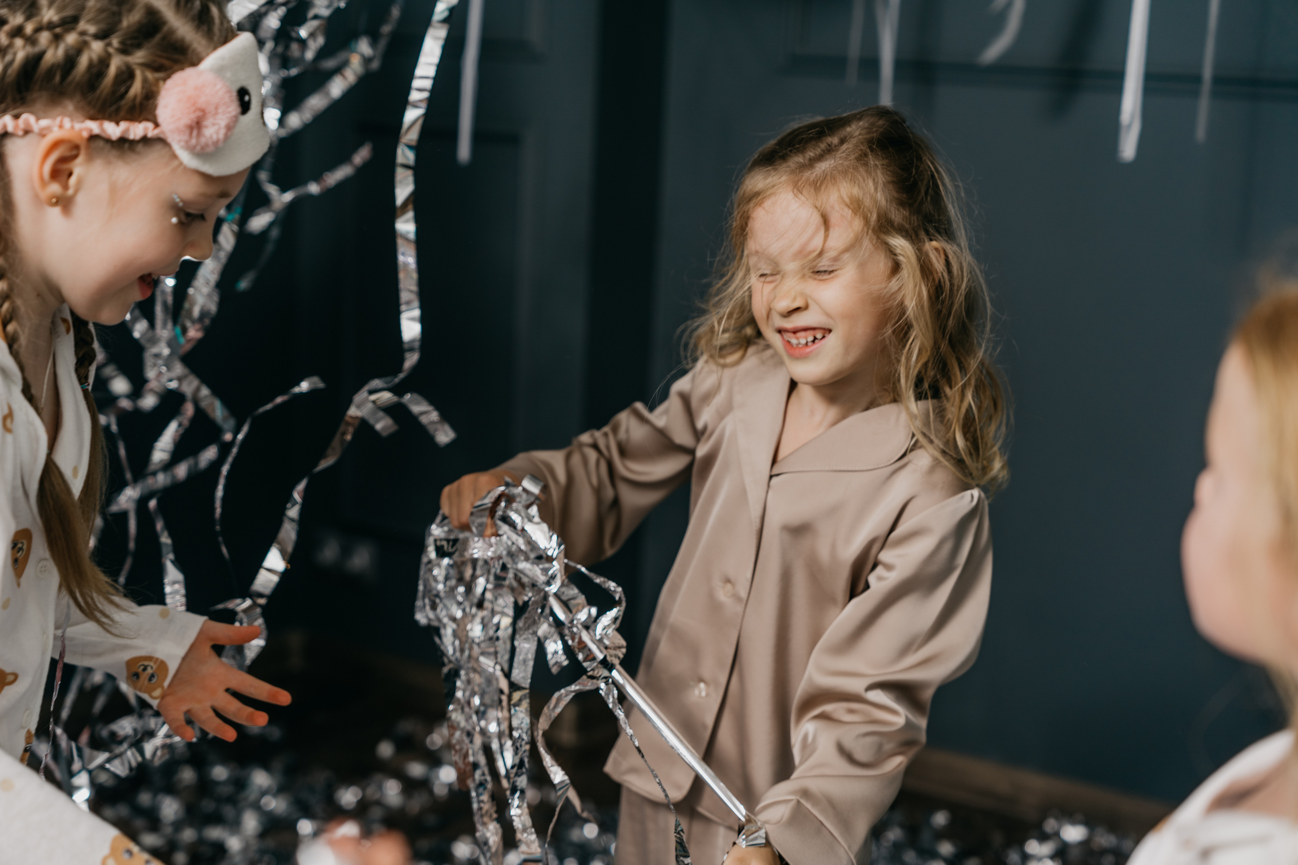 Пижамная вечеринка, Веронике 6 лет. Фотограф Никита Комаров