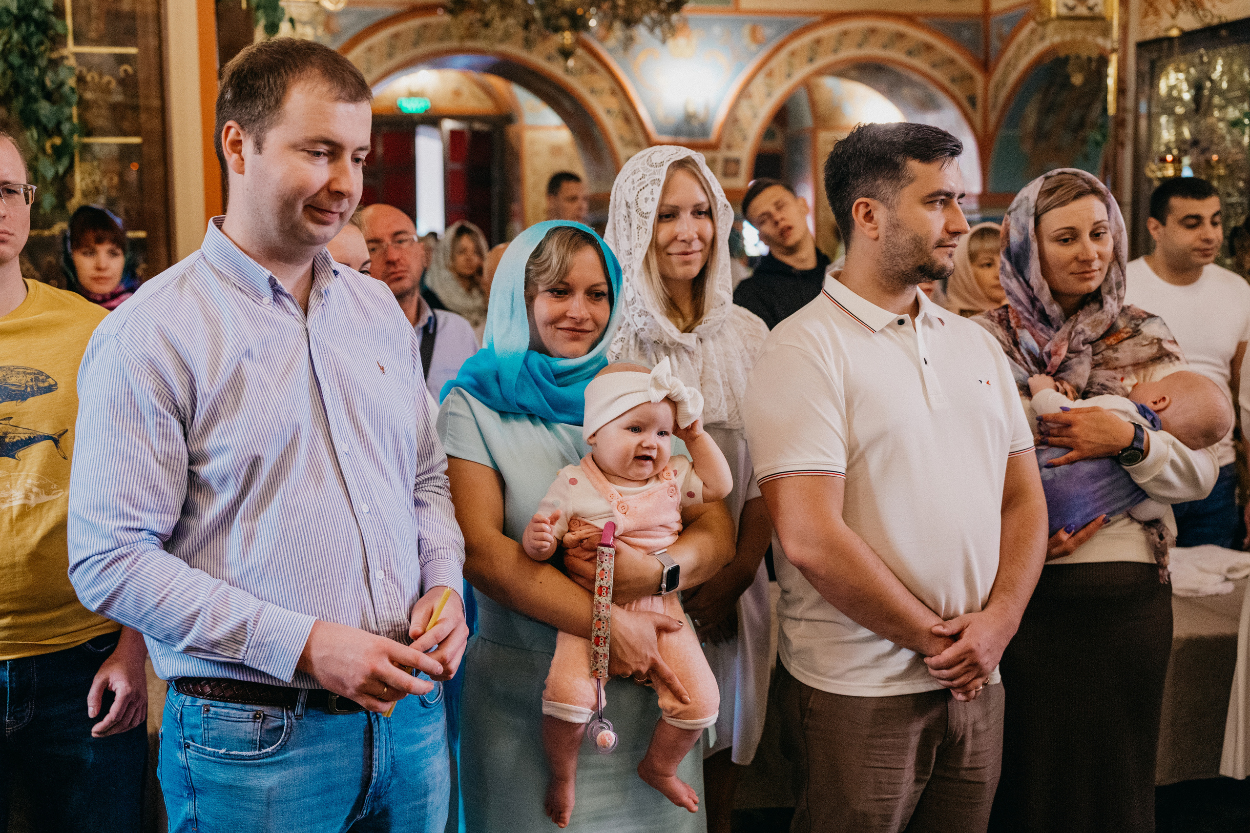 Крещение Ярослава. Фотограф Никита Комаров