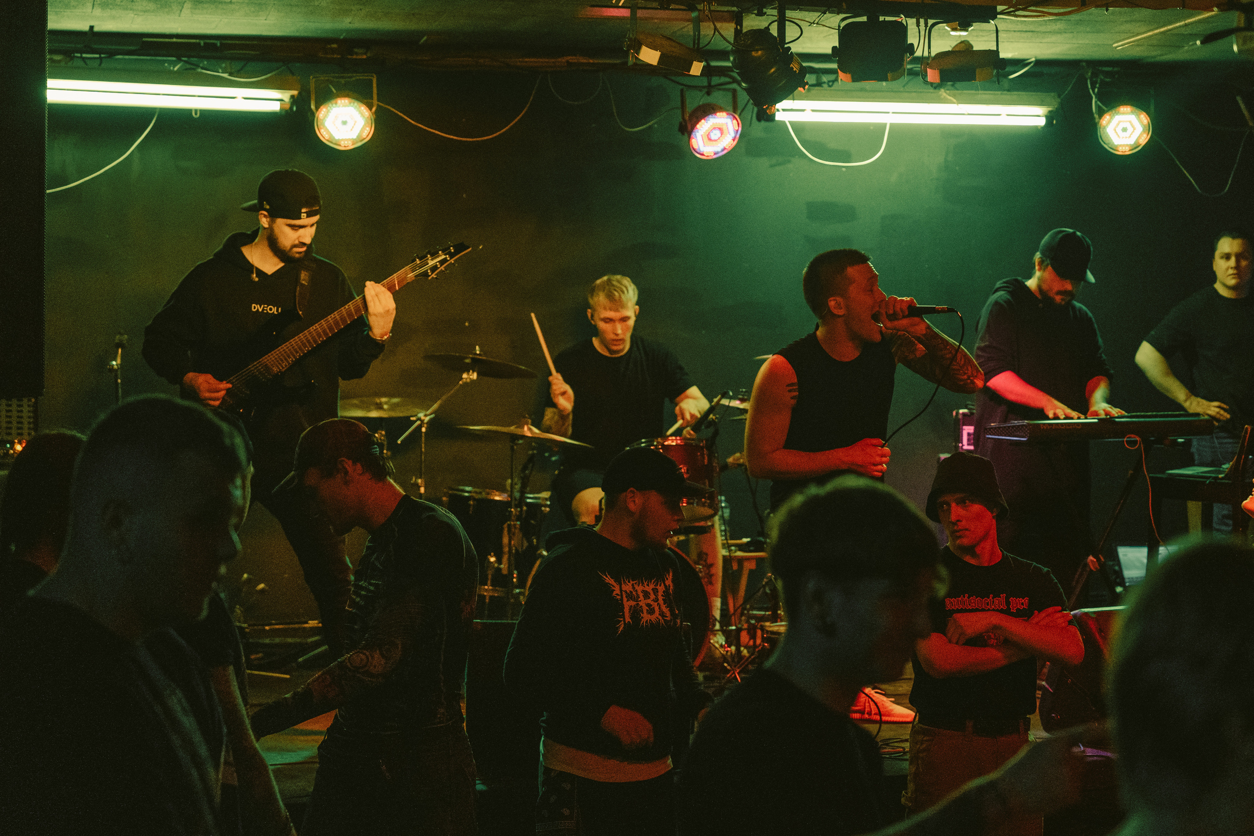 SADNESS OF GAIA live at СМЕНА 2.0 Moscow 28.05.2023. Фотограф Никита Комаров