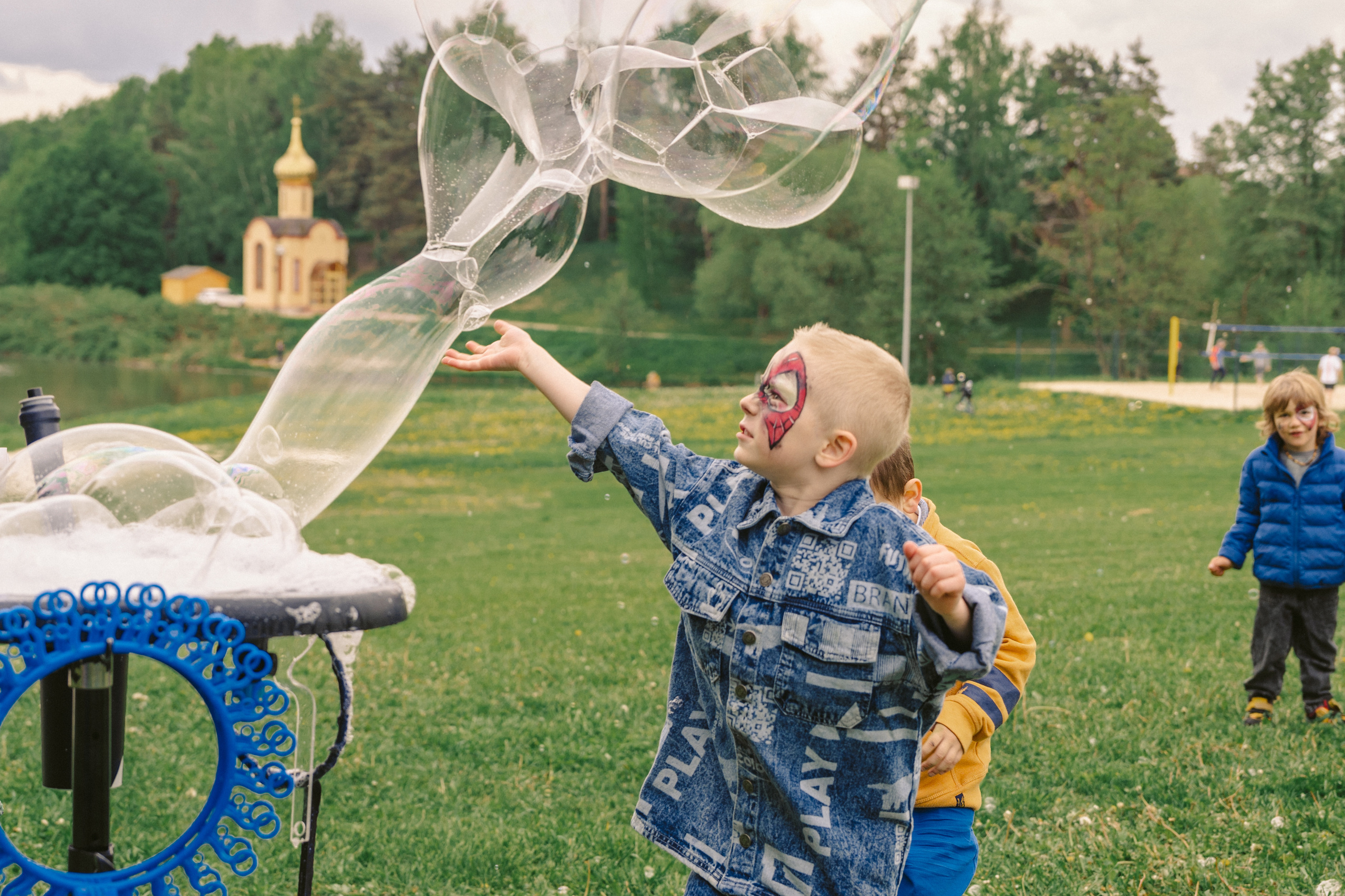 День рождения Матвея. Фотограф Никита Комаров
