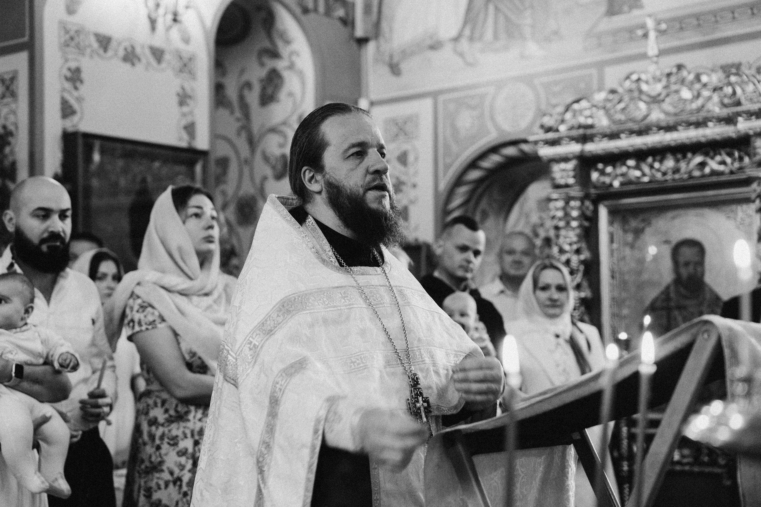 Крещение Ярослава. Фотограф Никита Комаров