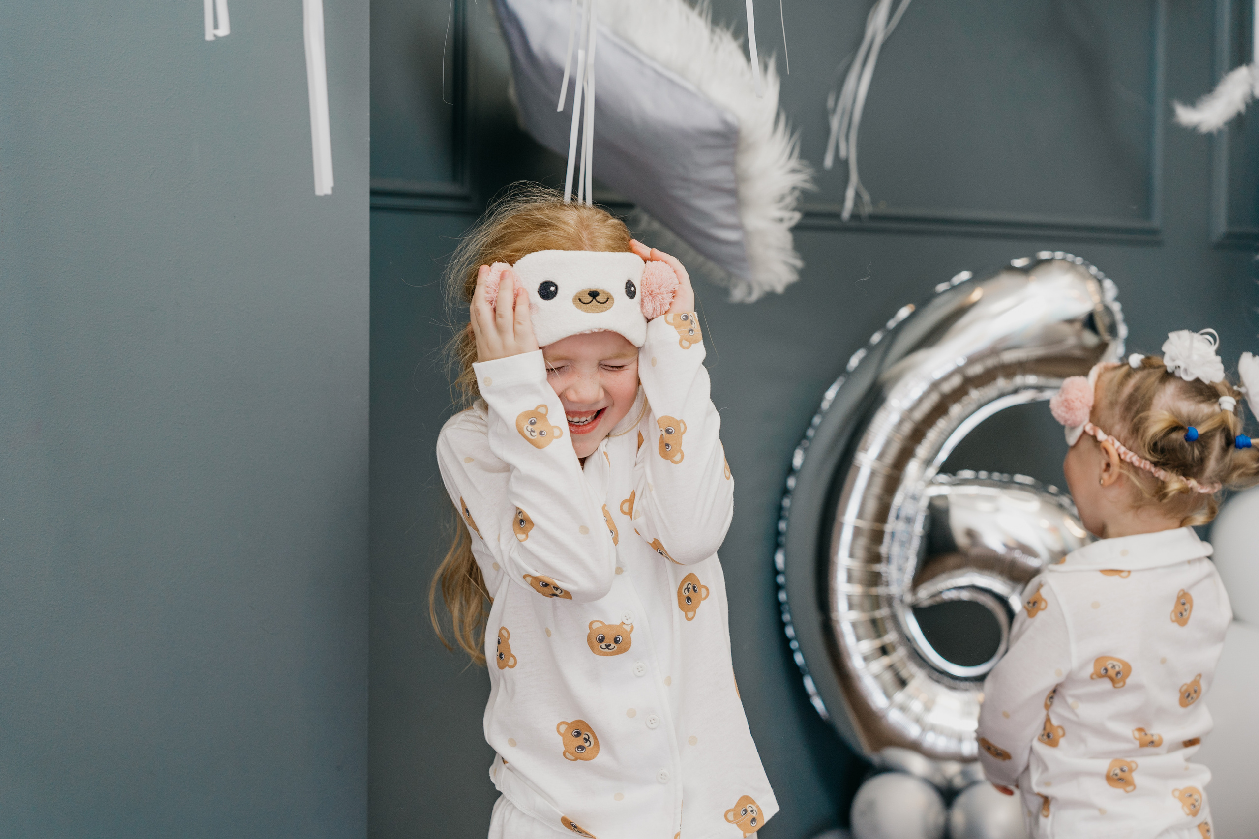 Пижамная вечеринка, Веронике 6 лет. Фотограф Никита Комаров