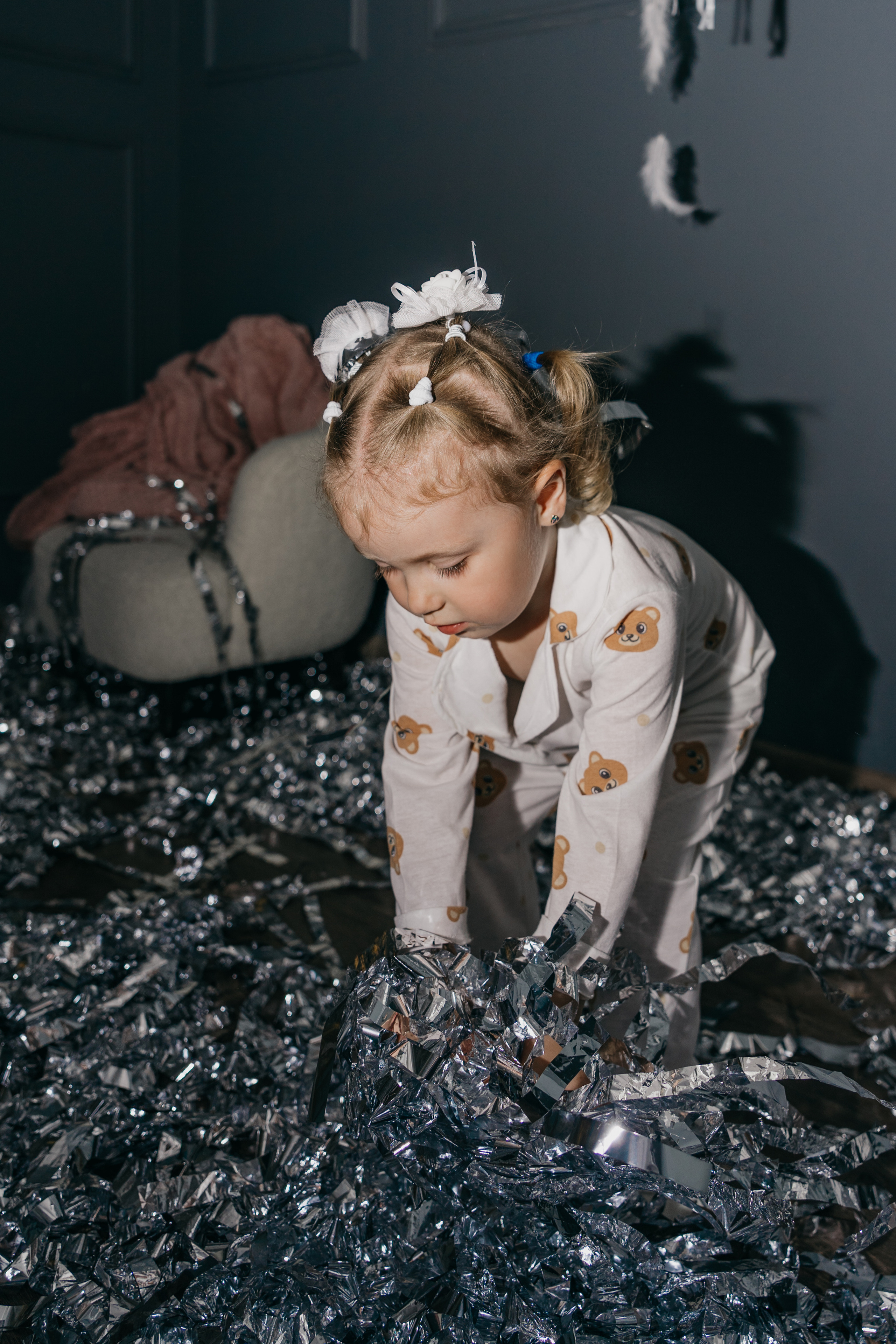 Пижамная вечеринка, Веронике 6 лет. Фотограф Никита Комаров