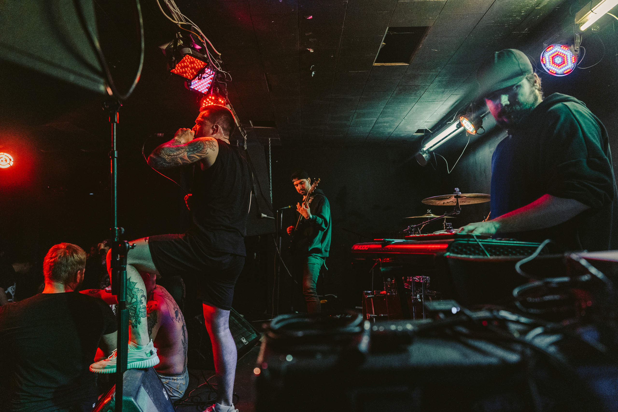 SADNESS OF GAIA live at СМЕНА 2.0 Moscow 28.05.2023. Фотограф Никита Комаров