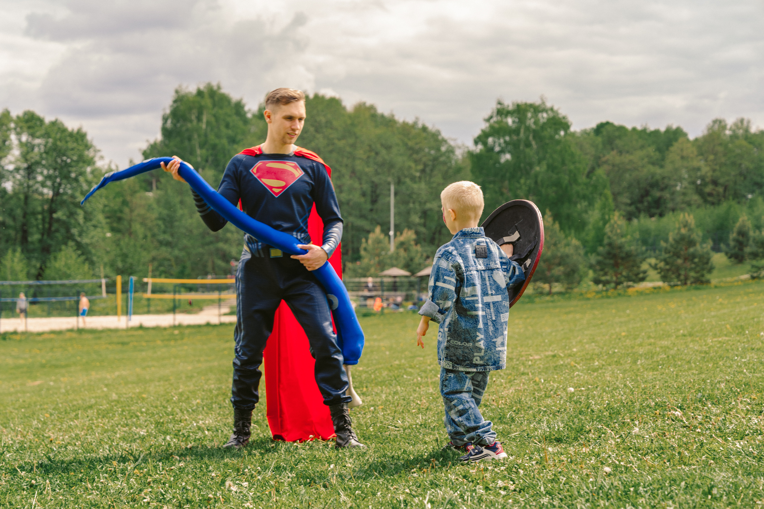 День рождения Матвея. Фотограф Никита Комаров