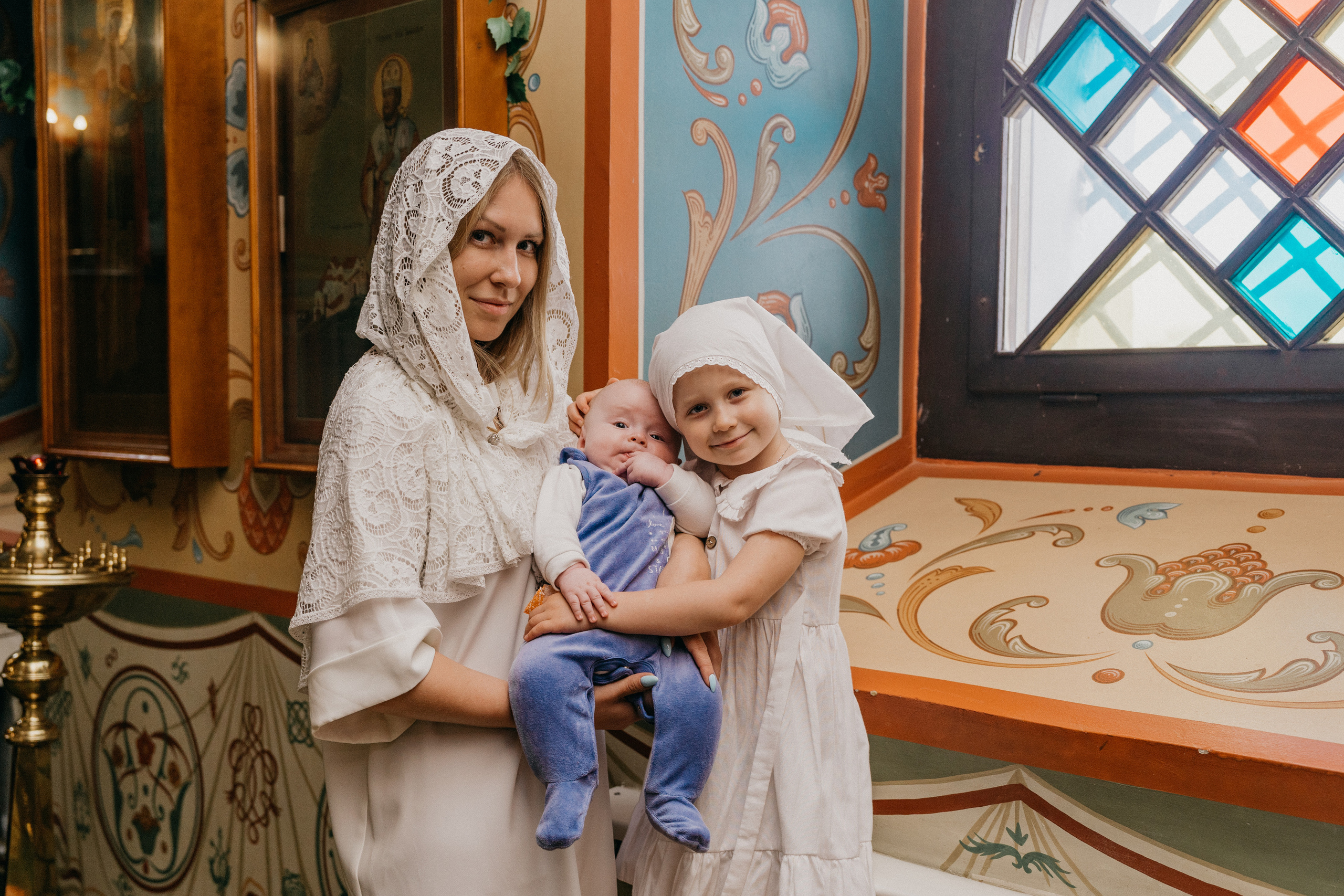 Крещение Ярослава. Фотограф Никита Комаров