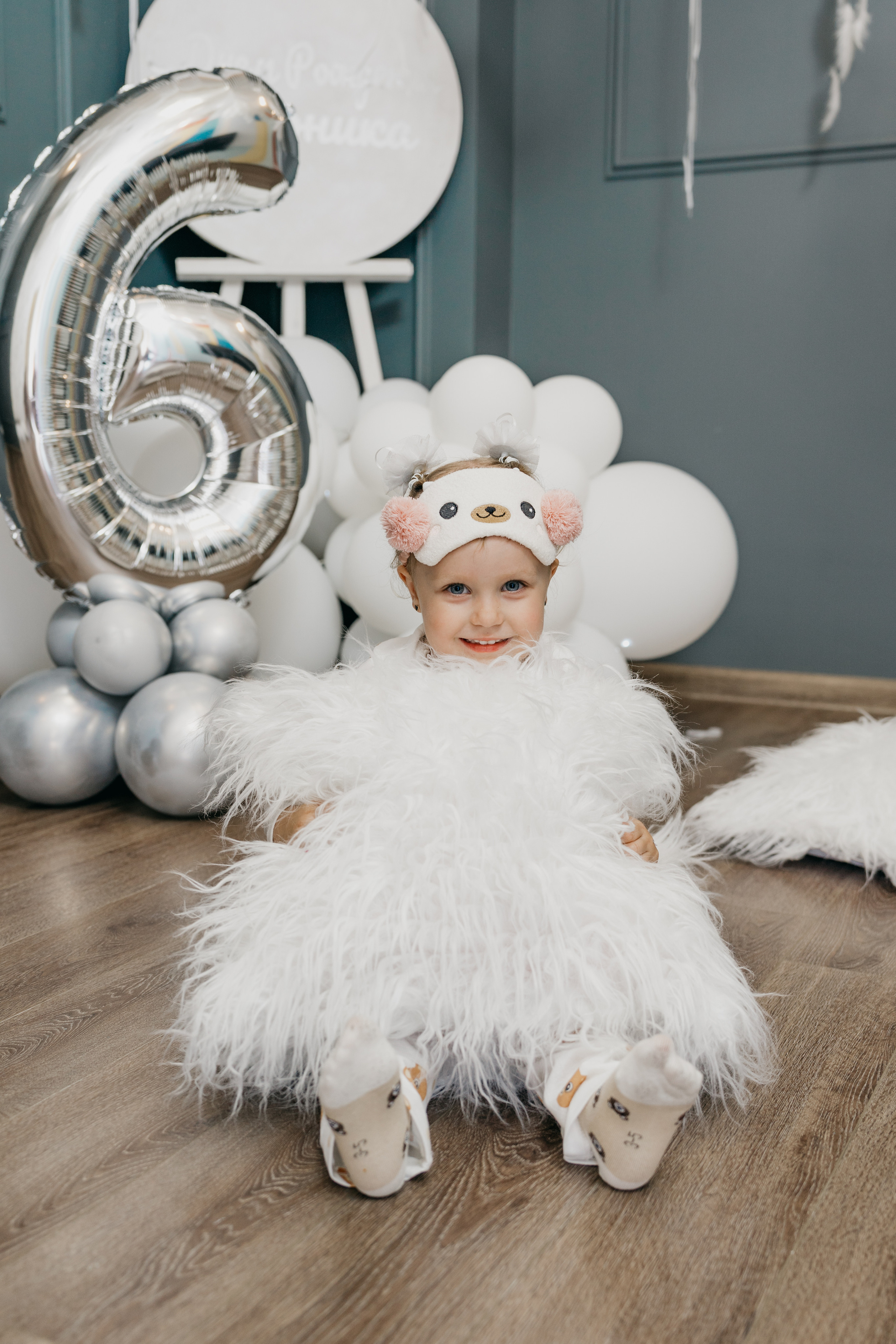 Пижамная вечеринка, Веронике 6 лет. Фотограф Никита Комаров