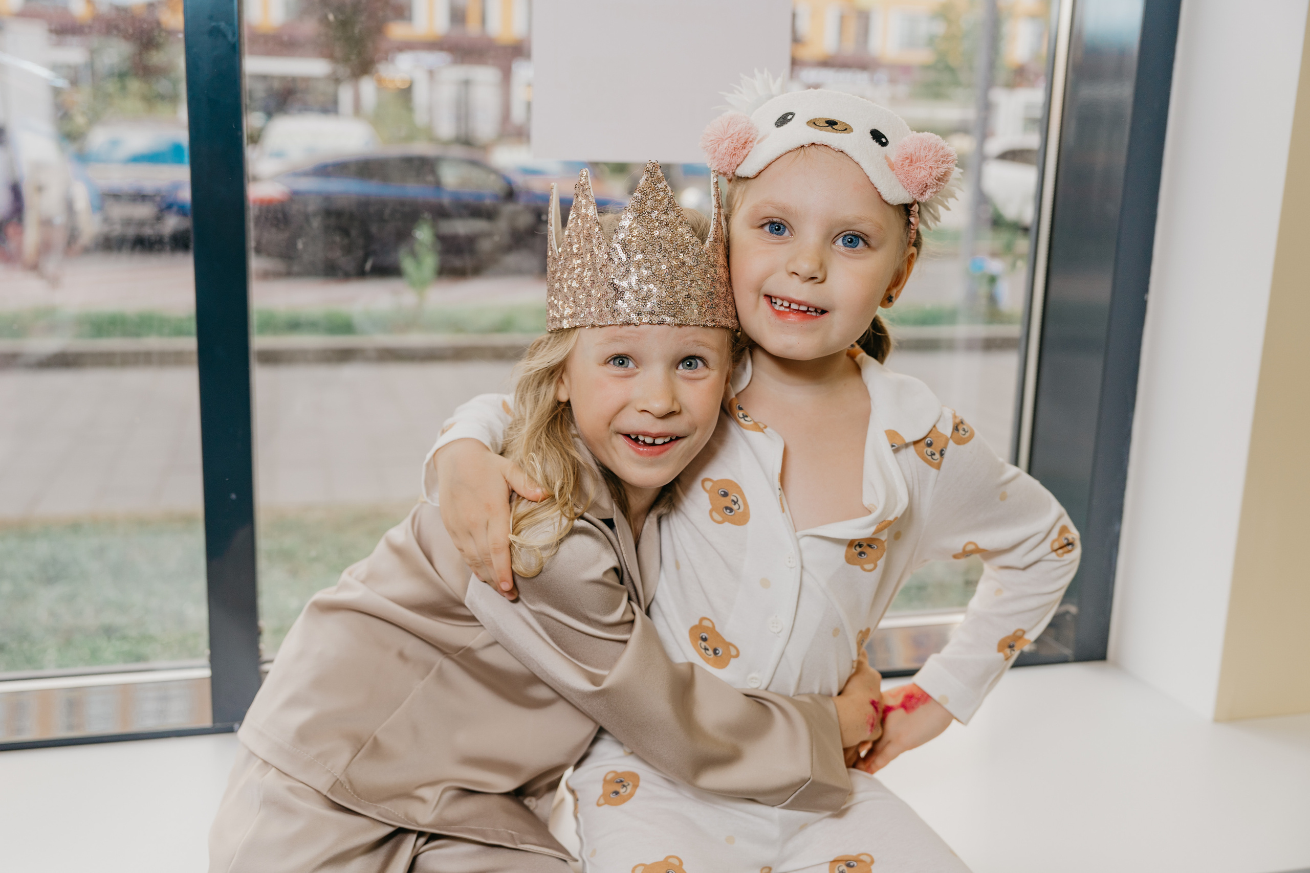 Пижамная вечеринка, Веронике 6 лет. Фотограф Никита Комаров