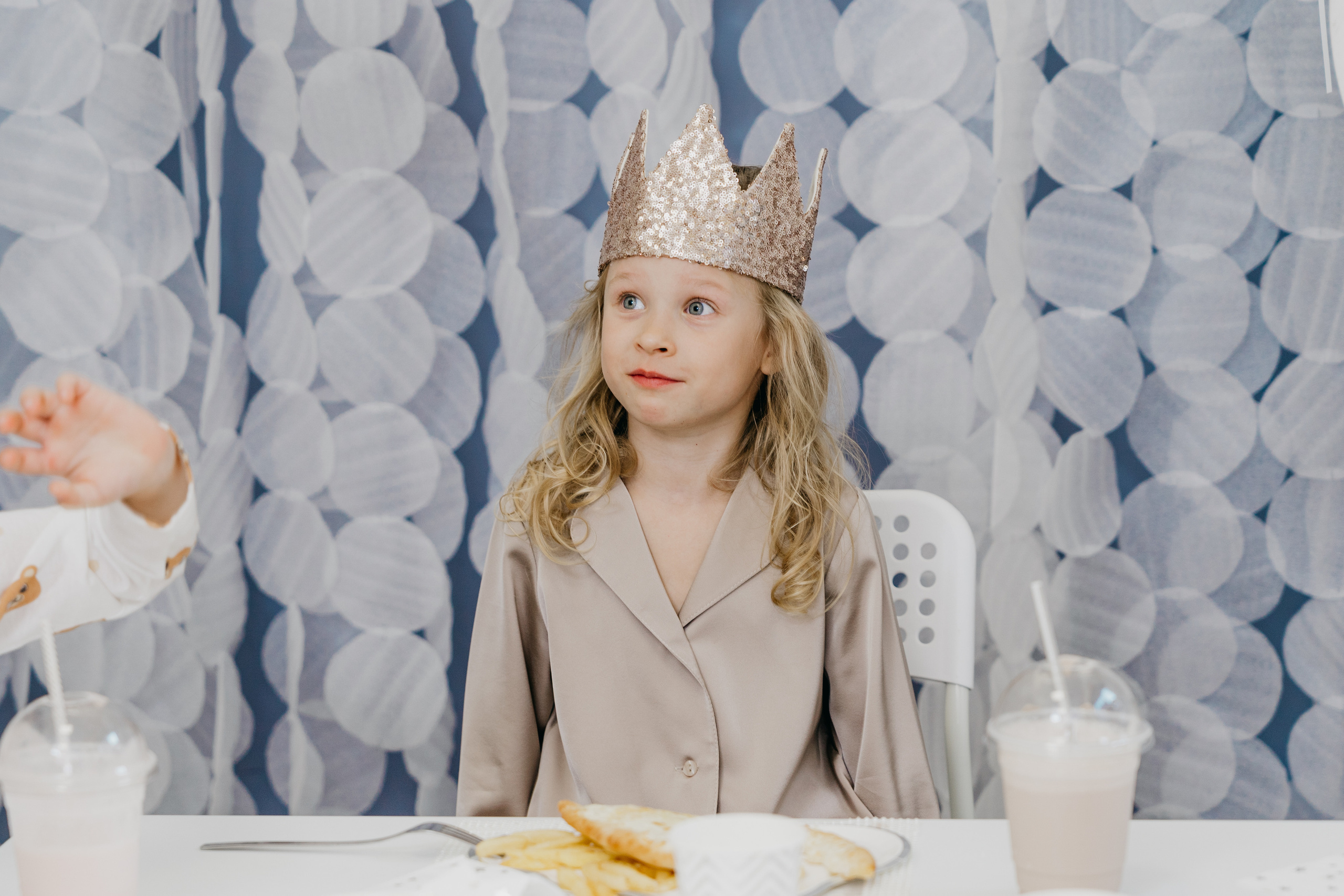 Пижамная вечеринка, Веронике 6 лет. Фотограф Никита Комаров