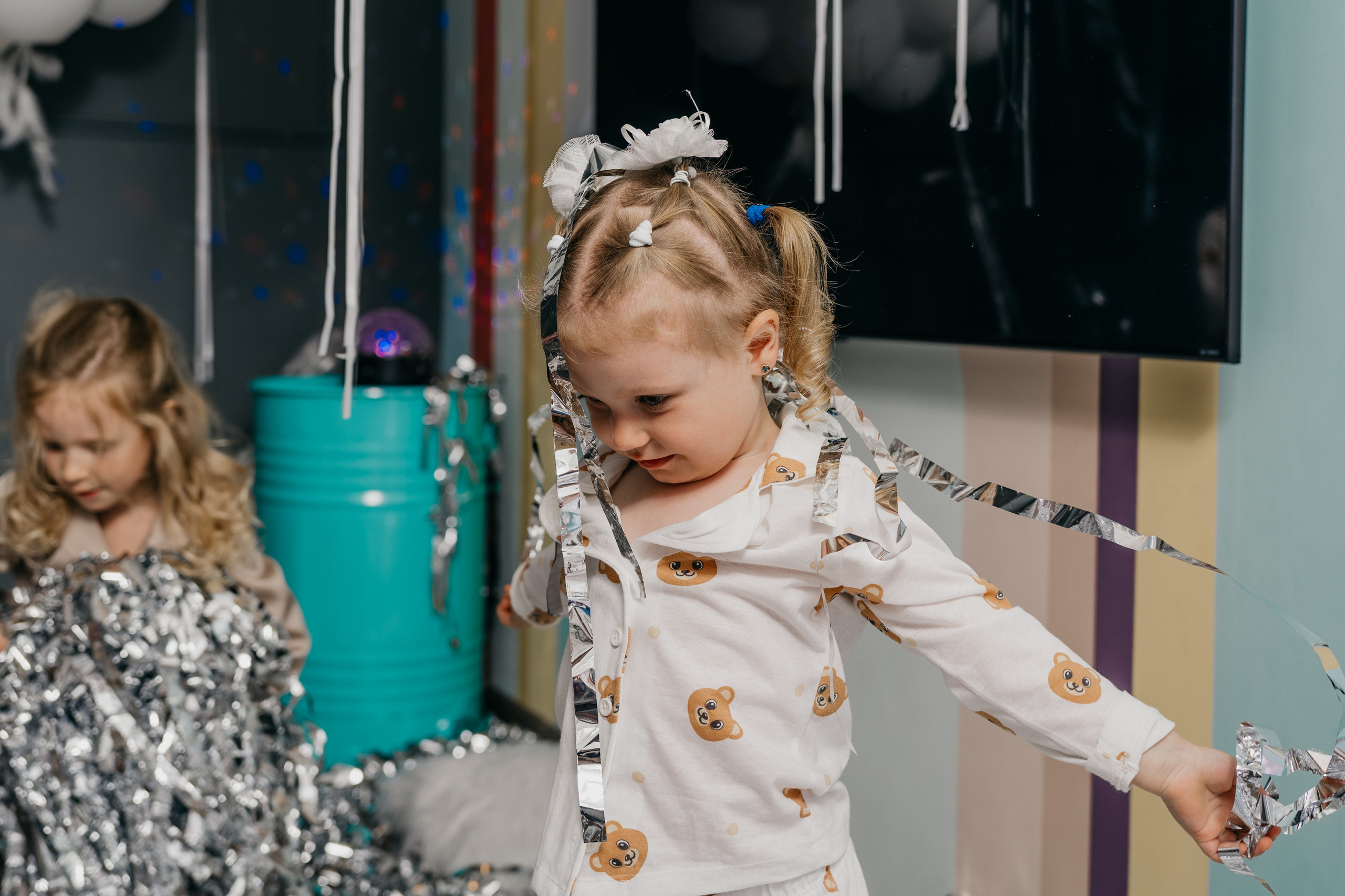 Пижамная вечеринка, Веронике 6 лет. Фотограф Никита Комаров