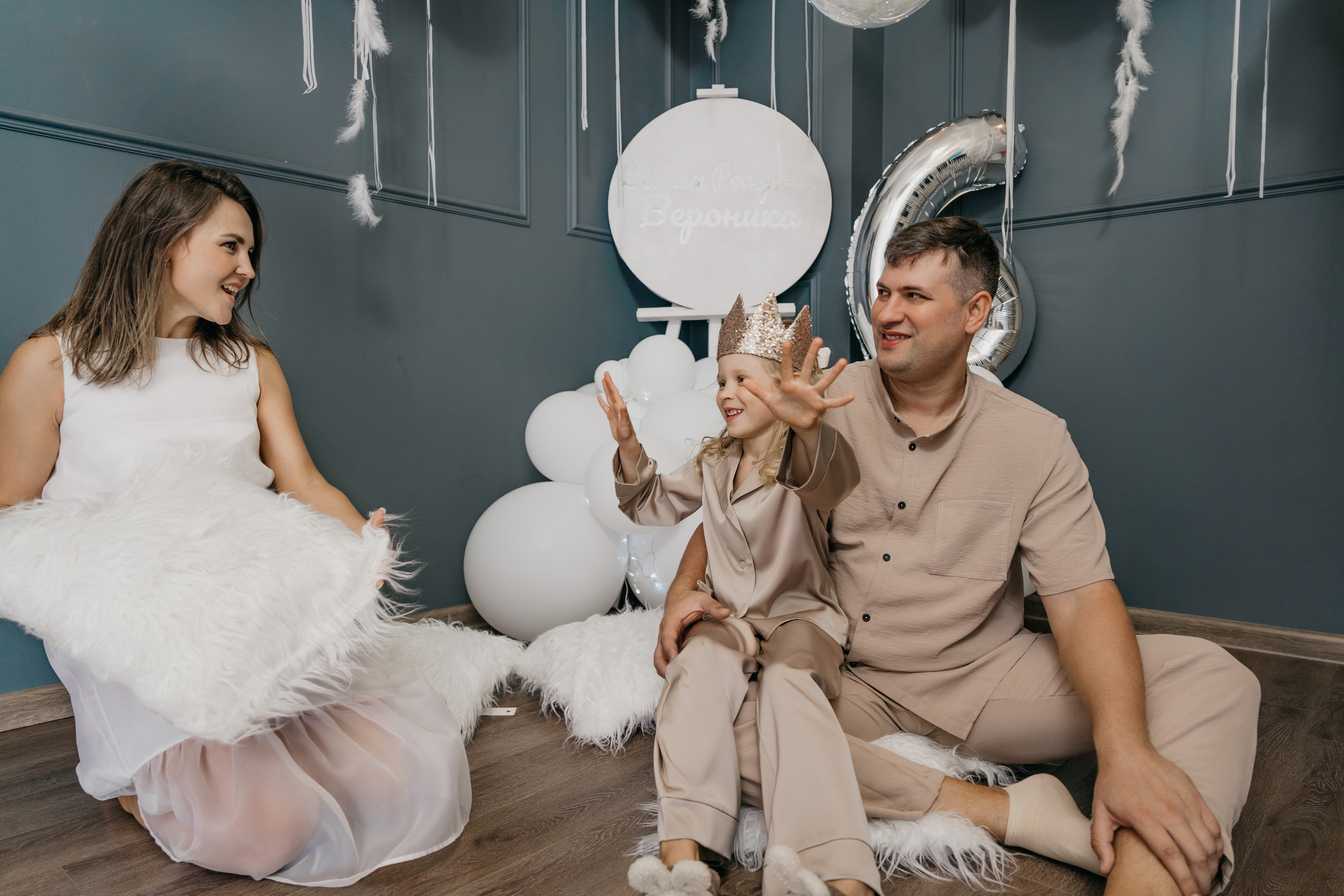 Пижамная вечеринка, Веронике 6 лет. Фотограф Никита Комаров